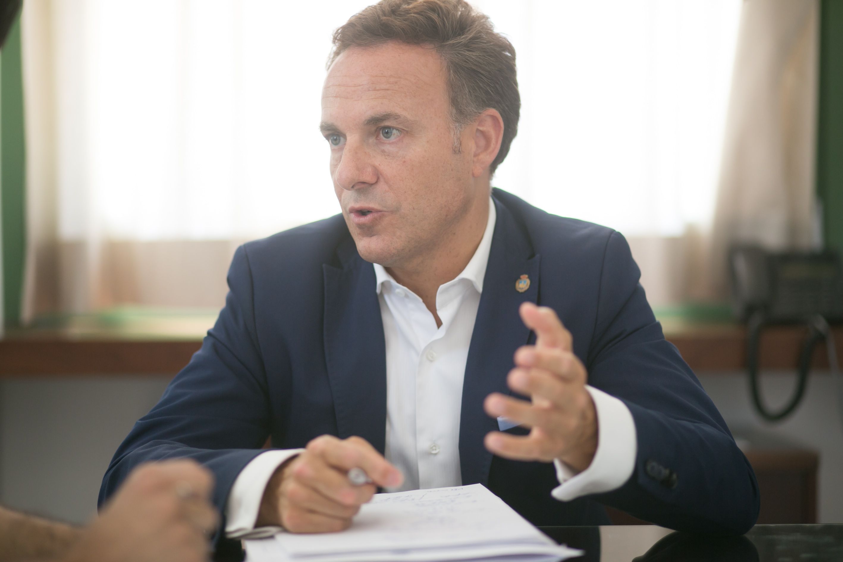 El ex alcalde del El Puerto de Santa María , David de la Encina en una imagen de archivo