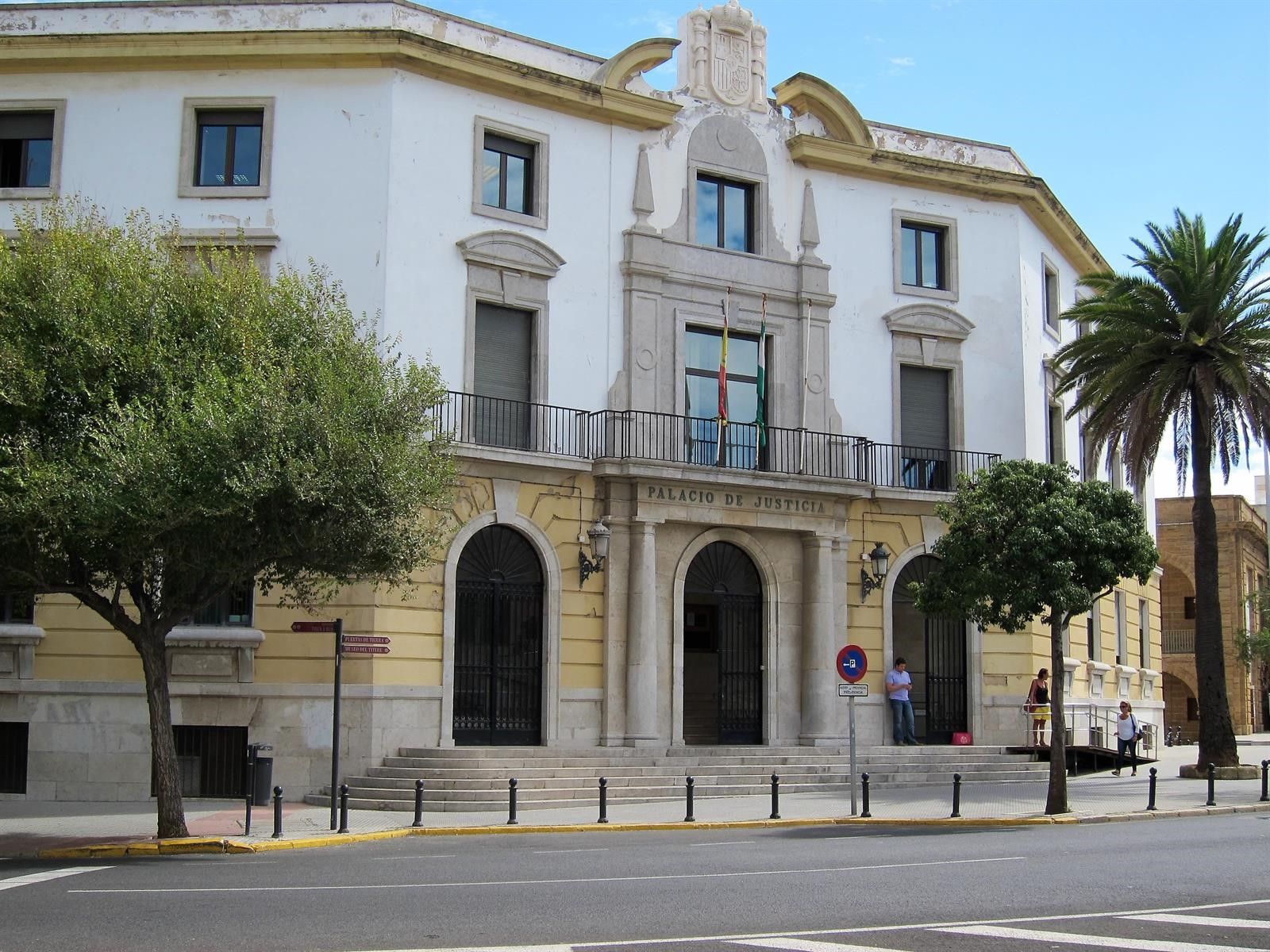 Audiencia Provincial de Cádiz, en una imagen de archivo.