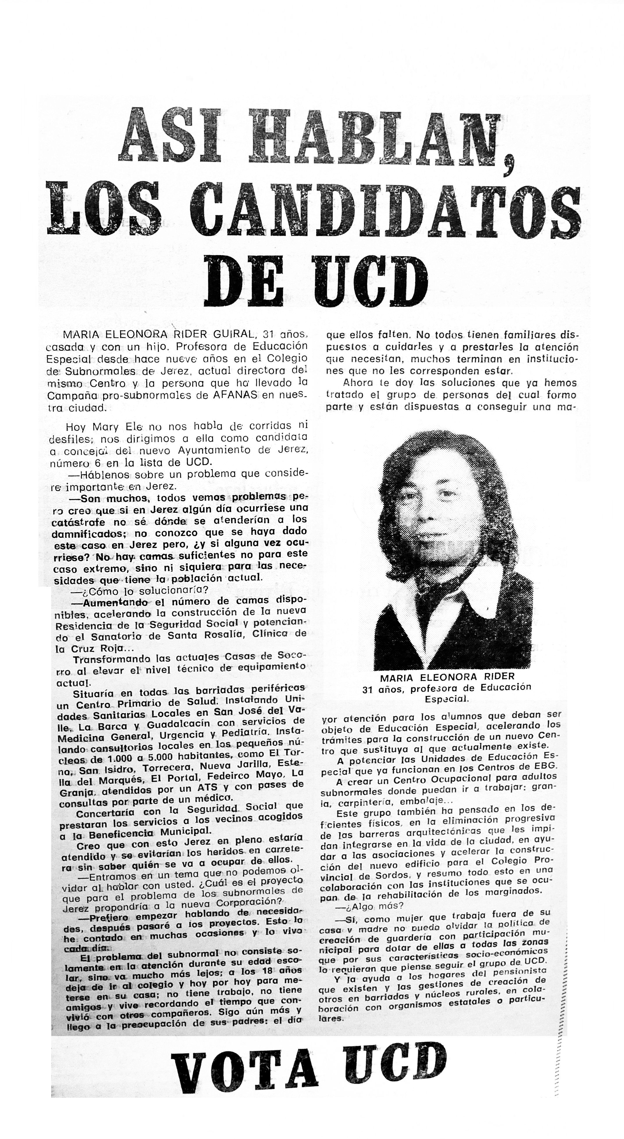 21-UCD-MARIA ELEONORA RIDER