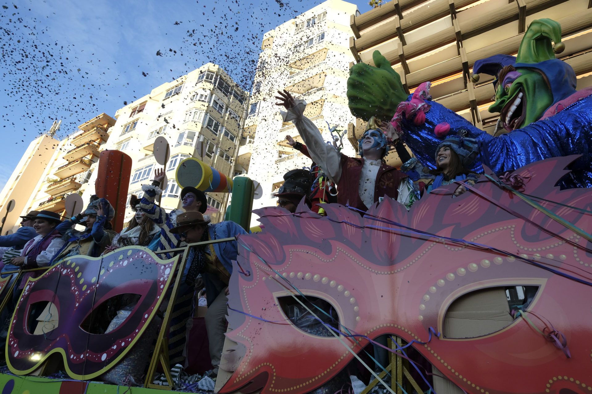 Un domingo de coros de Carnaval de Cádiz, en una imagen de archivo.