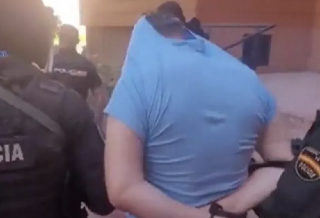 El padre que se atrincheró con su hija en Coslada.