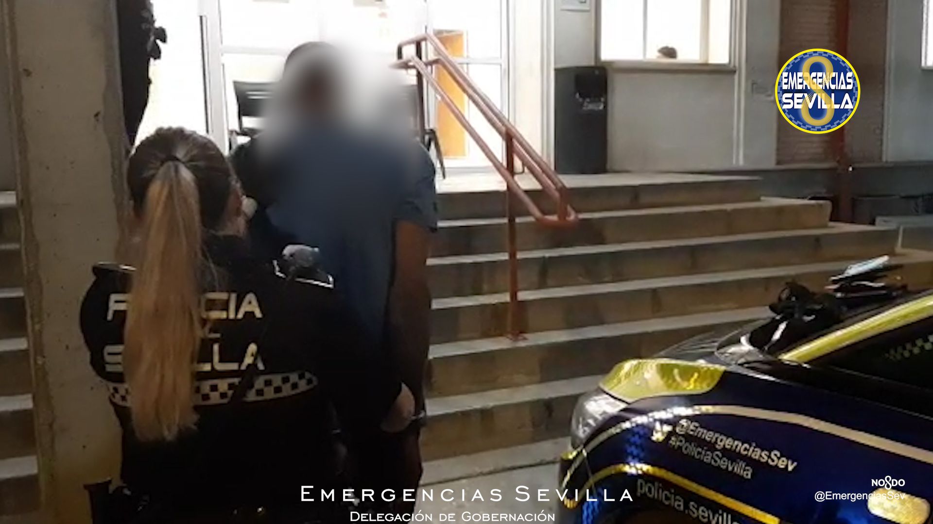 Abusa sexualmente de una niña de 11 años que paseaba por la Alameda de Hércules en Sevilla.