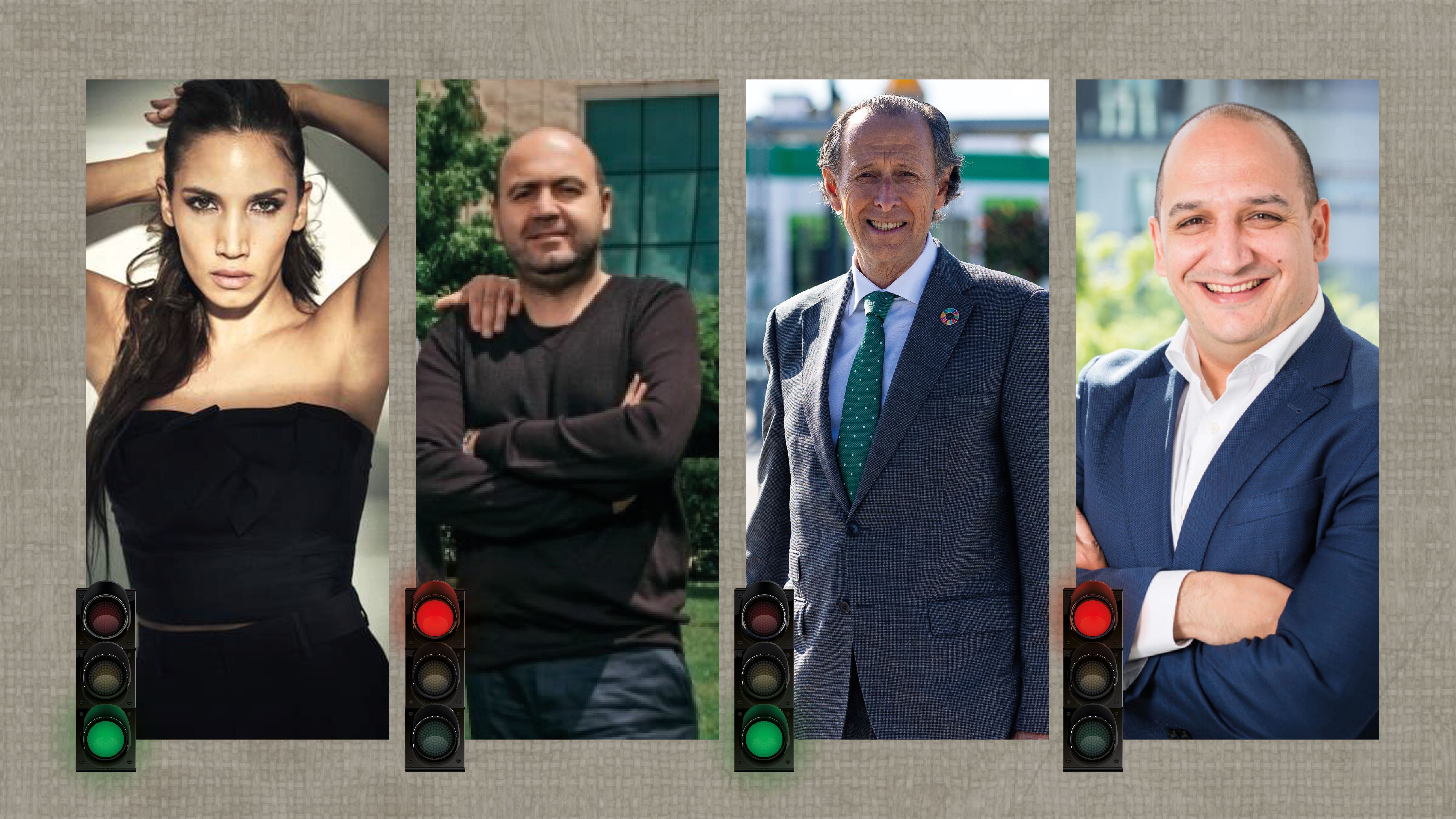 Voces y afonías: India Martínez, Zafer Toksos, José María Román y Juan José Sánchez.