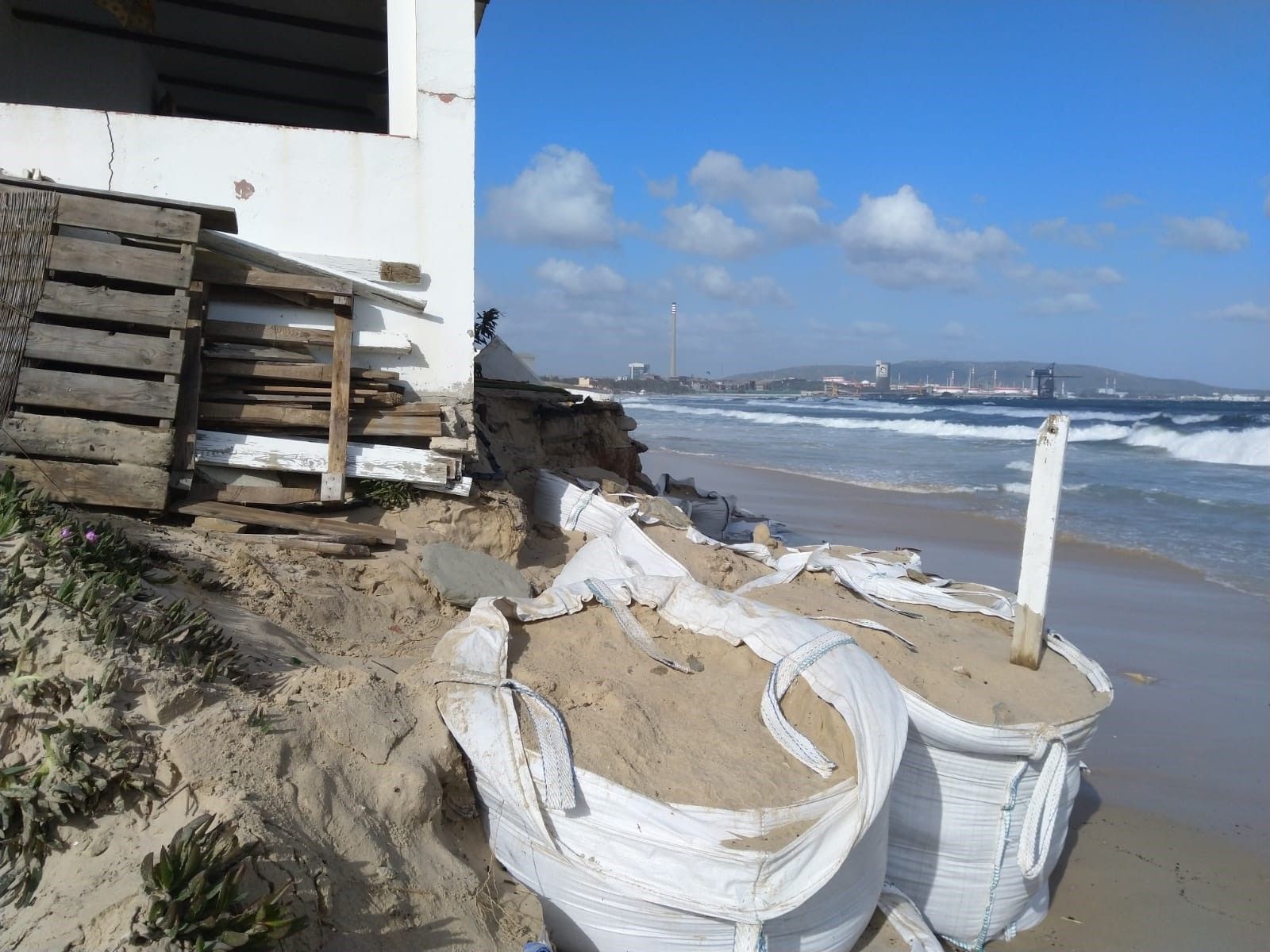 Unas vistas de la Bahía de Algeciras. FOTO: EUROPA PRESS 