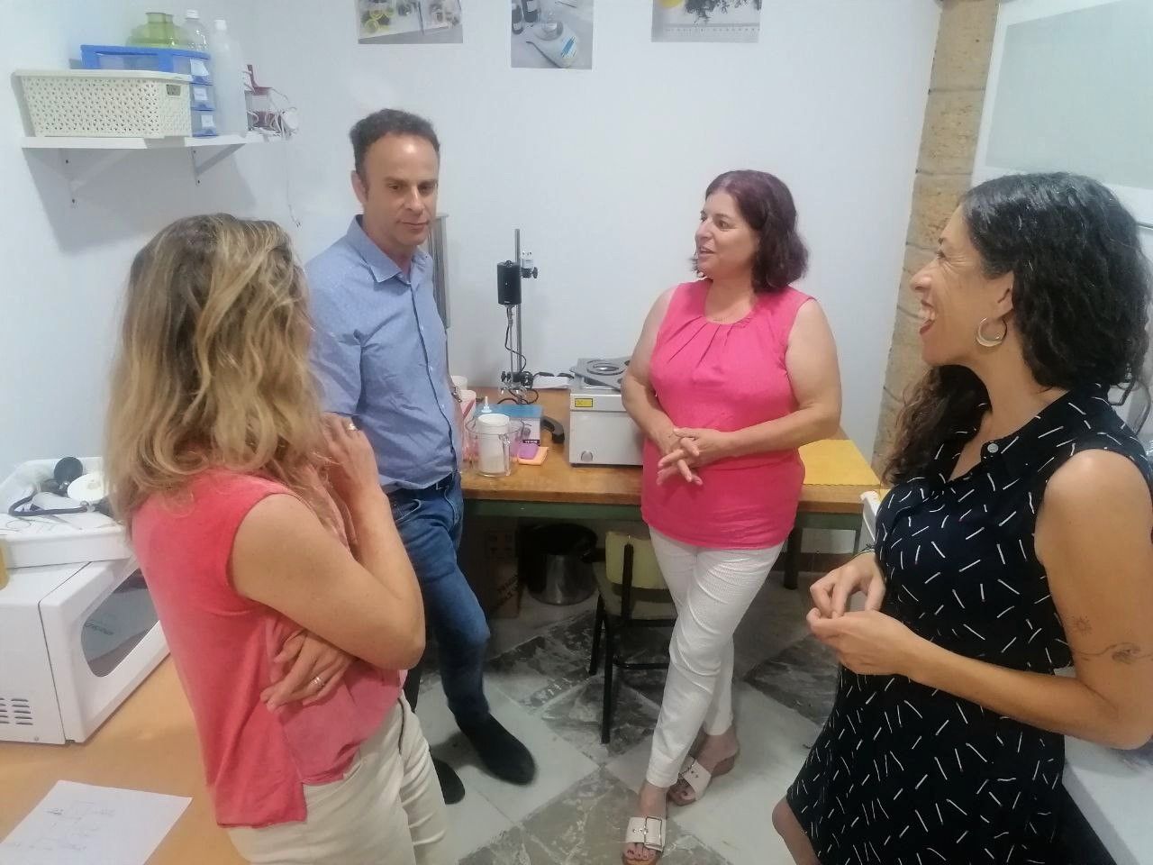 Adelante Andalucía visita el proyecto pionero 'Algas del Estrecho'