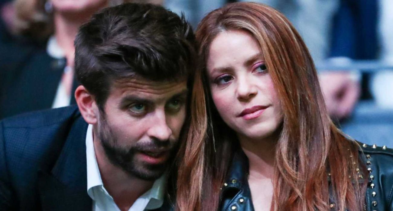 Shakira, junto a Piqué, eran otros tiempos.
