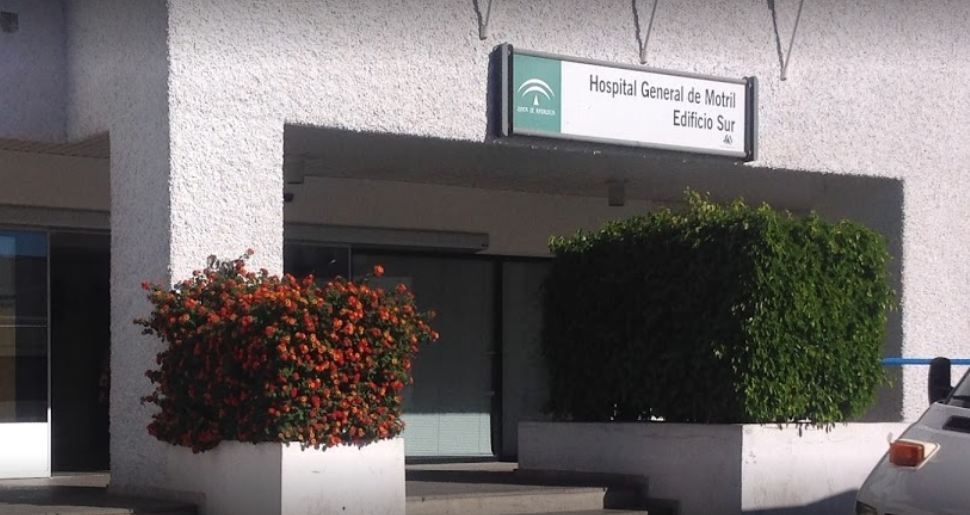 El Hospital Santa Ana de Motril. FOTO: GOOGLE MAPS