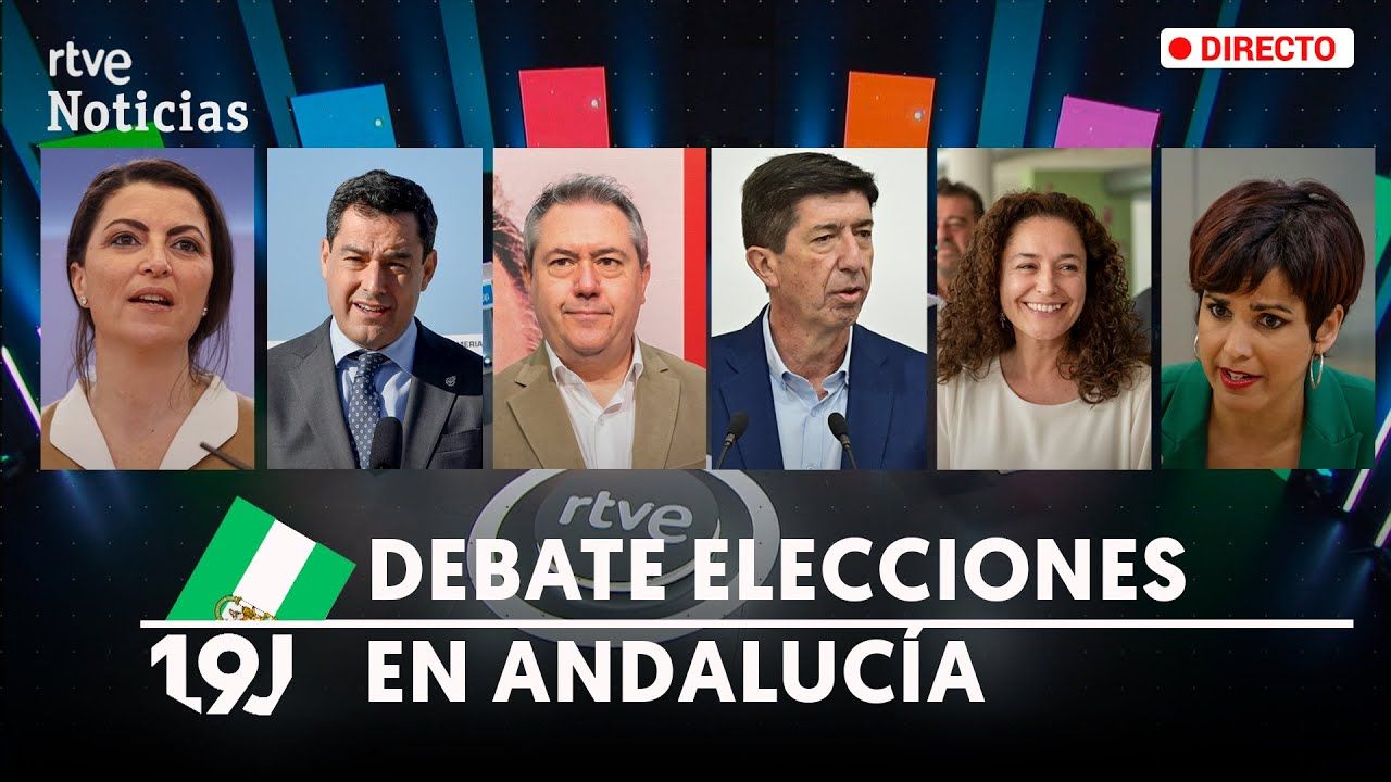 Los candidatos a las elecciones andaluzas de este 19J