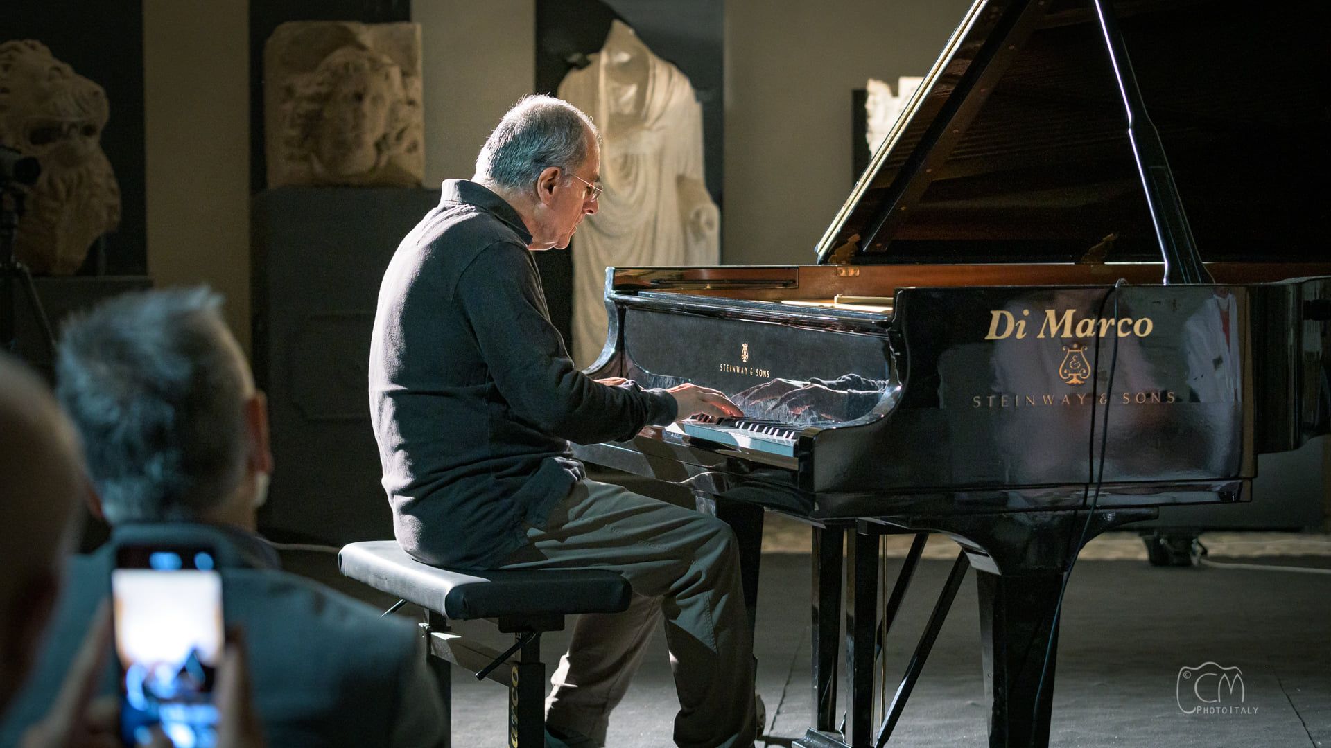 El pianista Enrico Pieranunzi cerrará el Campus Jazz en Puerto Real. FACEBOOK