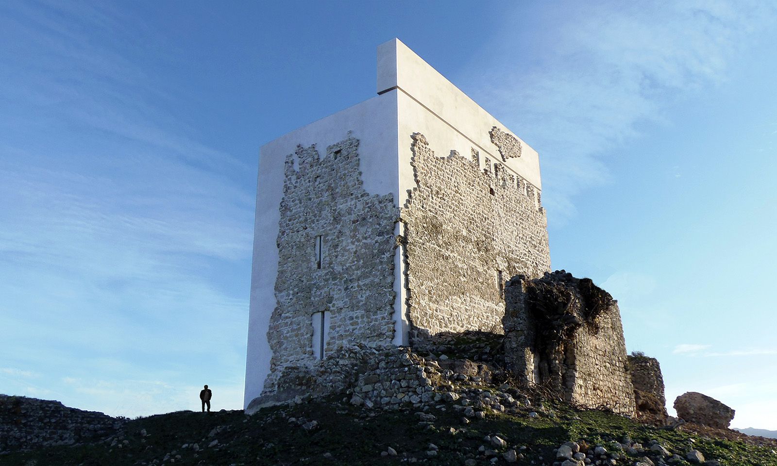 La restauración del castillo de Matrera, una intervención premiada del arquitecto Carlos Quevedo Rojas