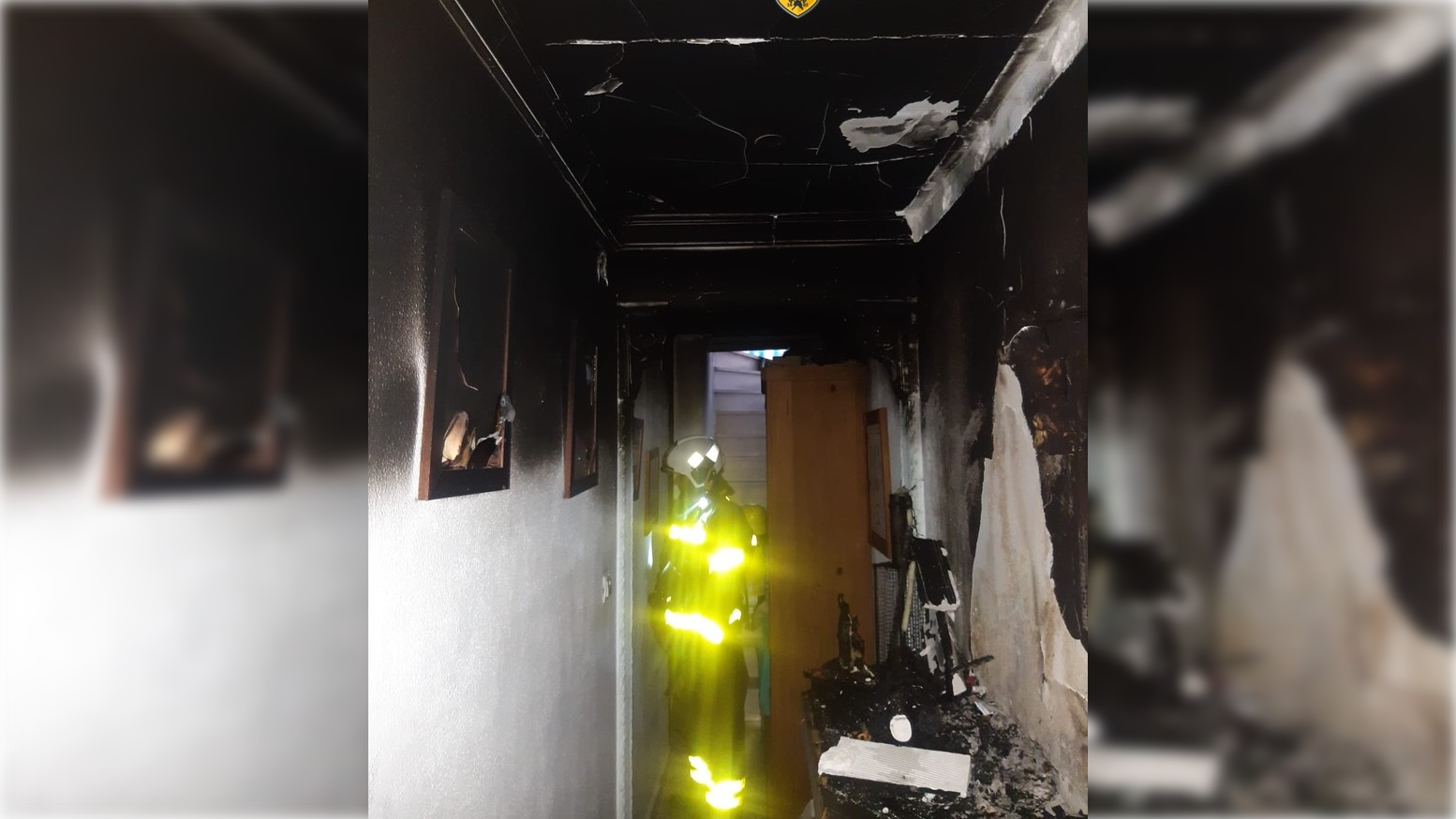 Incendio en El Palomar de Sanlúcar.   CONSORCIO DE BOMBEROS 