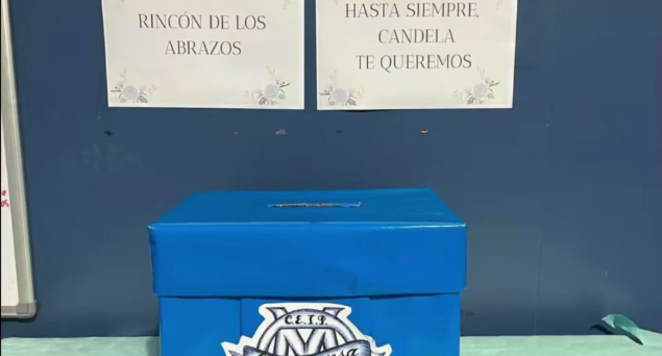 'El rincón de los abrazos de Candela', un lugar maravilloso.