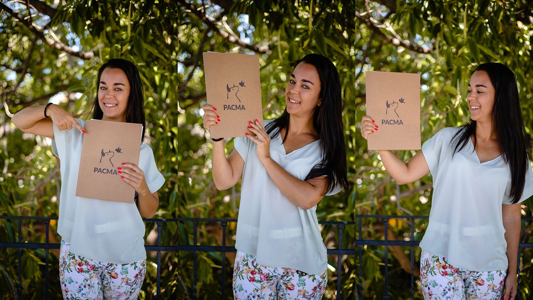 Cristina García, candidata de Pacma a la presidencia de la Junta de Andalucía.