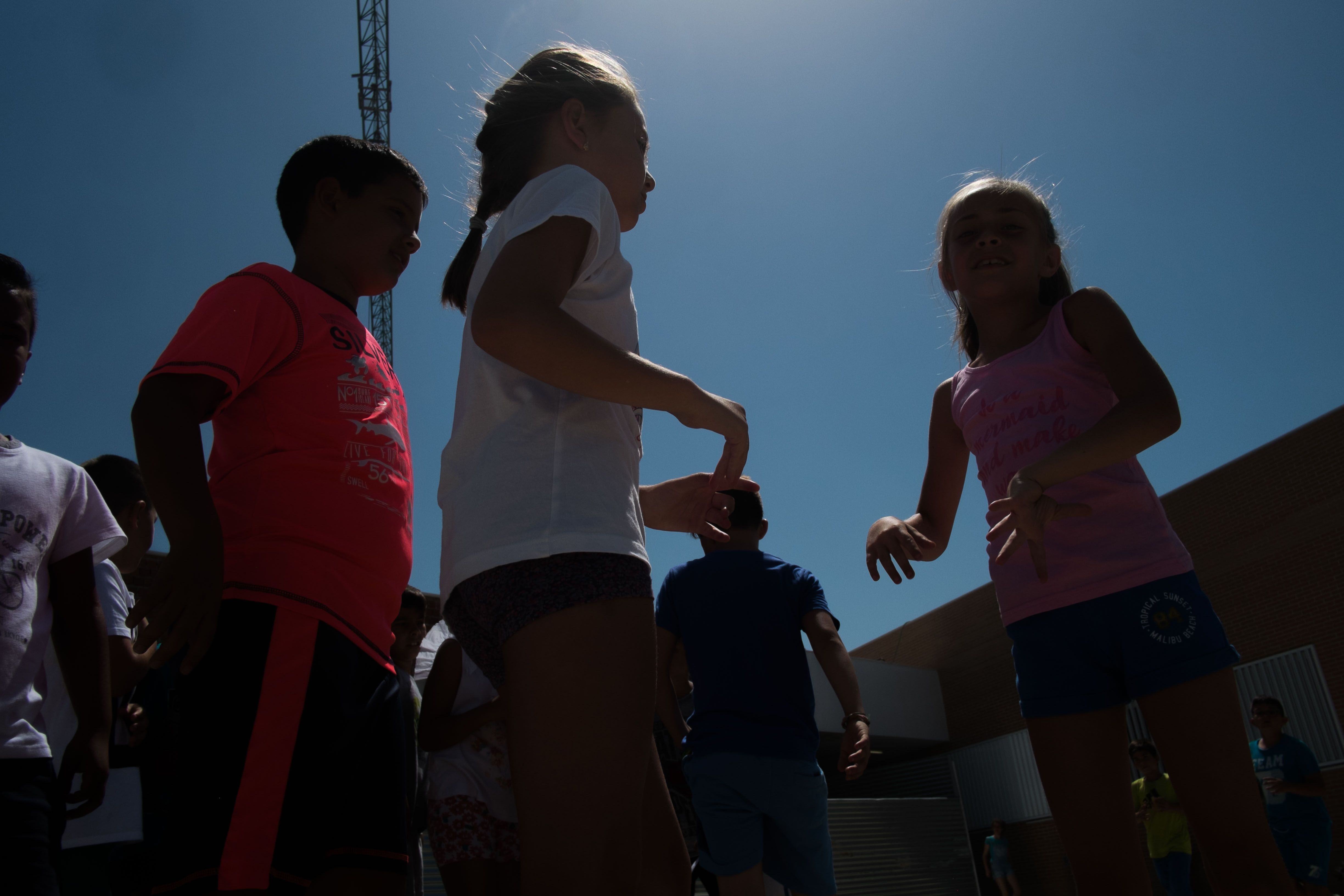 Una niña muere aplastada mientras jugaba, en una imagen de archivo.  MANU GARCÍA