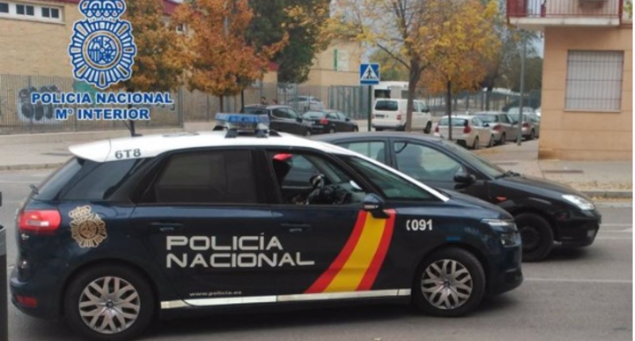 Agentes de la Policía Nacional de San Fernando.