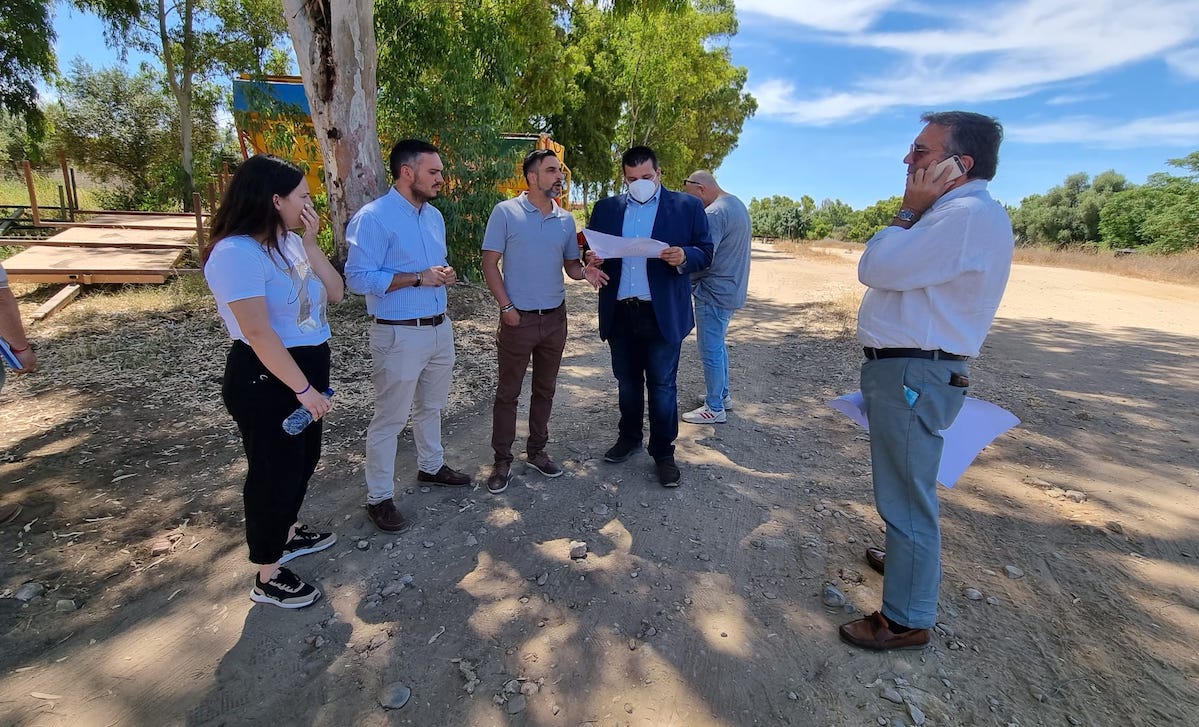 Un momento al espacio urbanizable de la ELA de El Torno.
