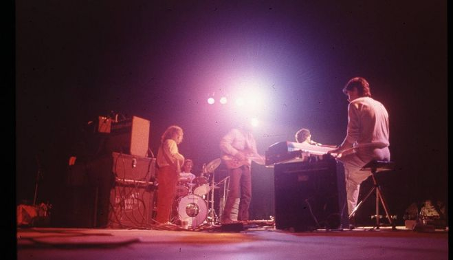 pie una de las actuaciones musicales de los I Festivales de Verano