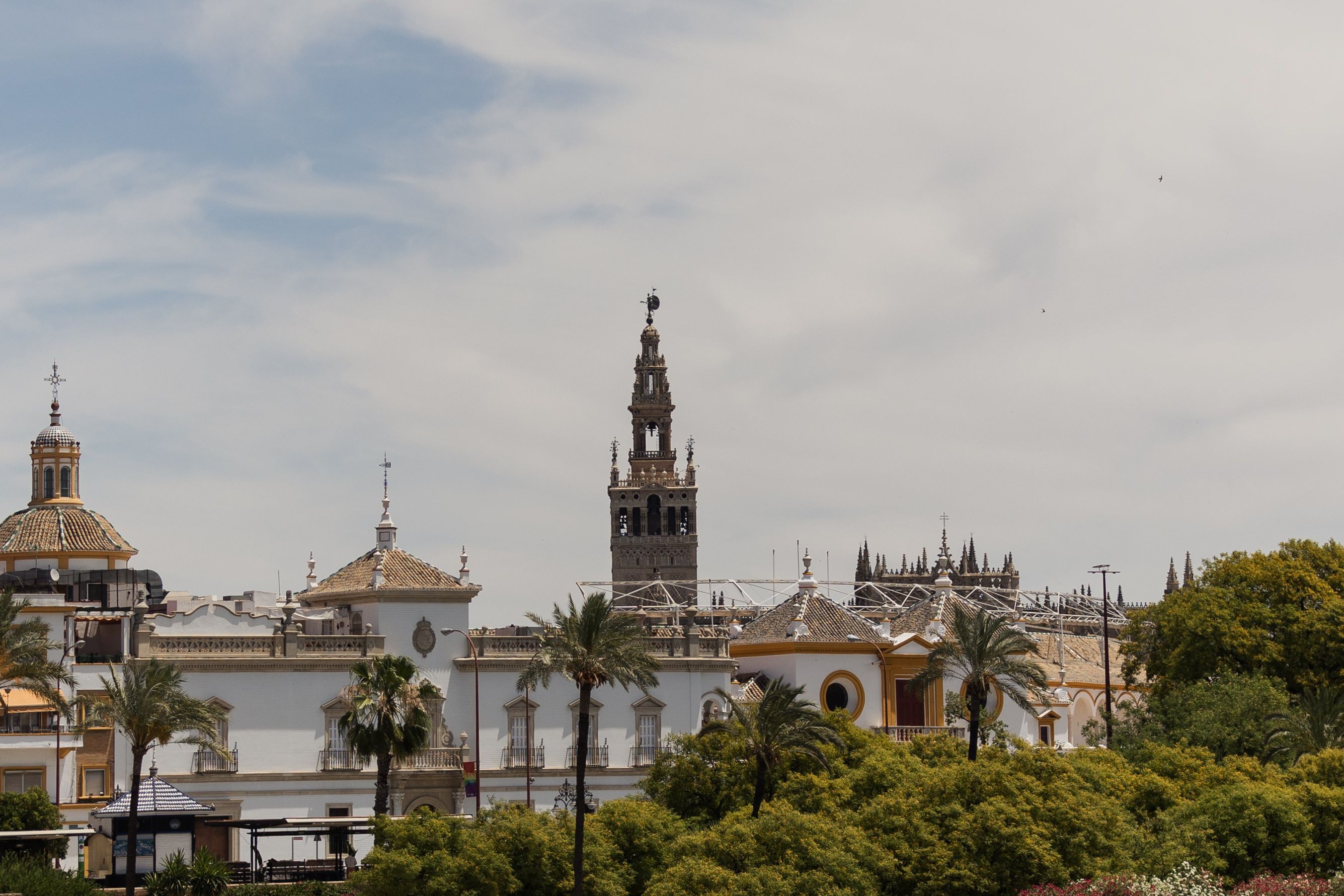 El centro de Sevilla, en una imagen de archivo.