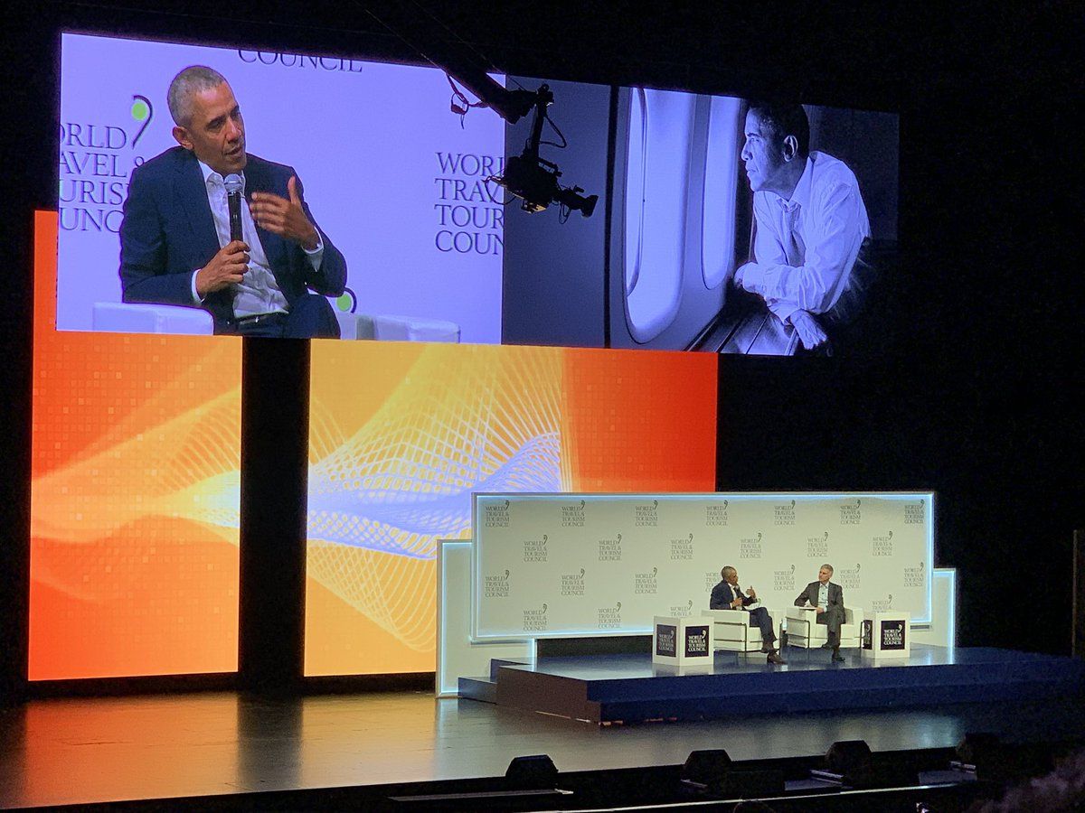 Obama en Sevilla. Foto: Fernando Gallardo (Twitter: @fgallardo).