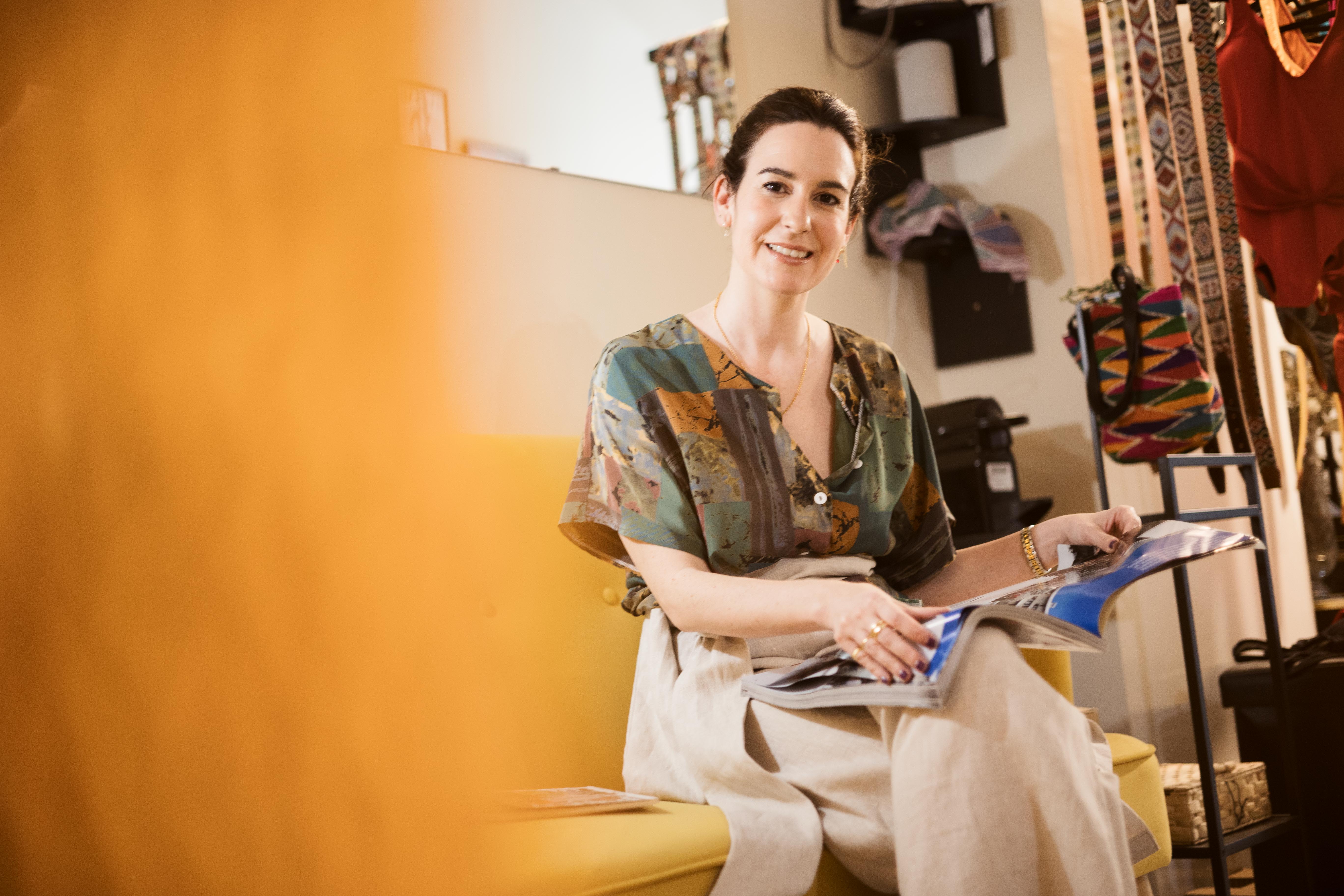 Mewy posa para lavozdelsur.es