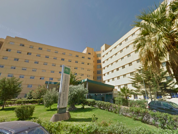 El hospital Torrecárdenas de Almería, en una imagen de archivo. 