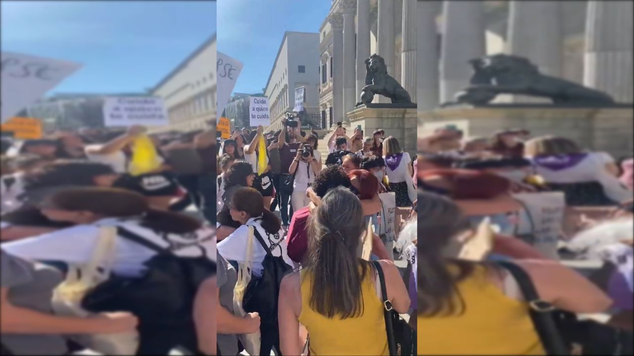 Imagen de la celebración de las empleadas. Imagen de la celebración de las empleadas.