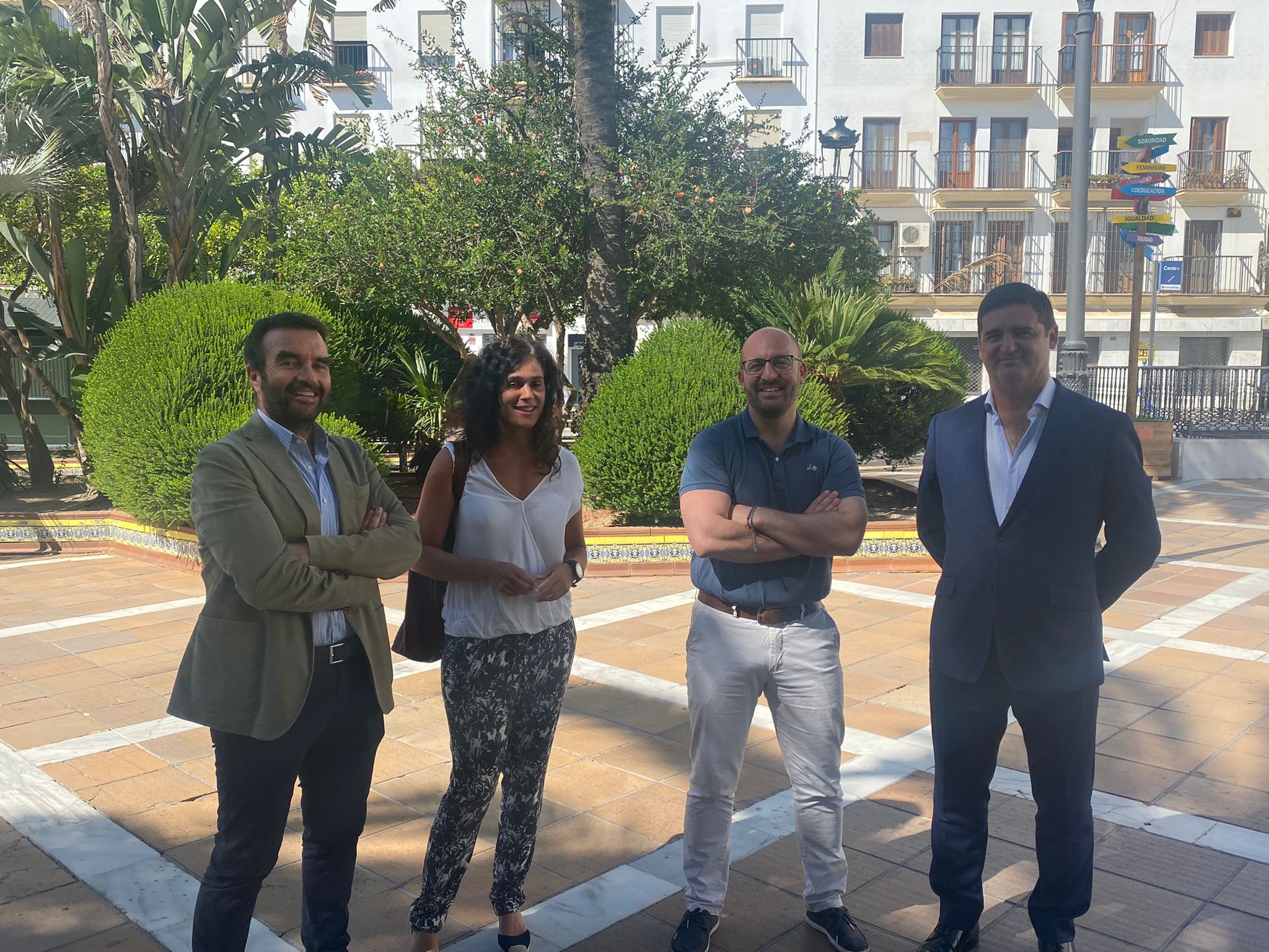 Reunión para ultimar detalles.