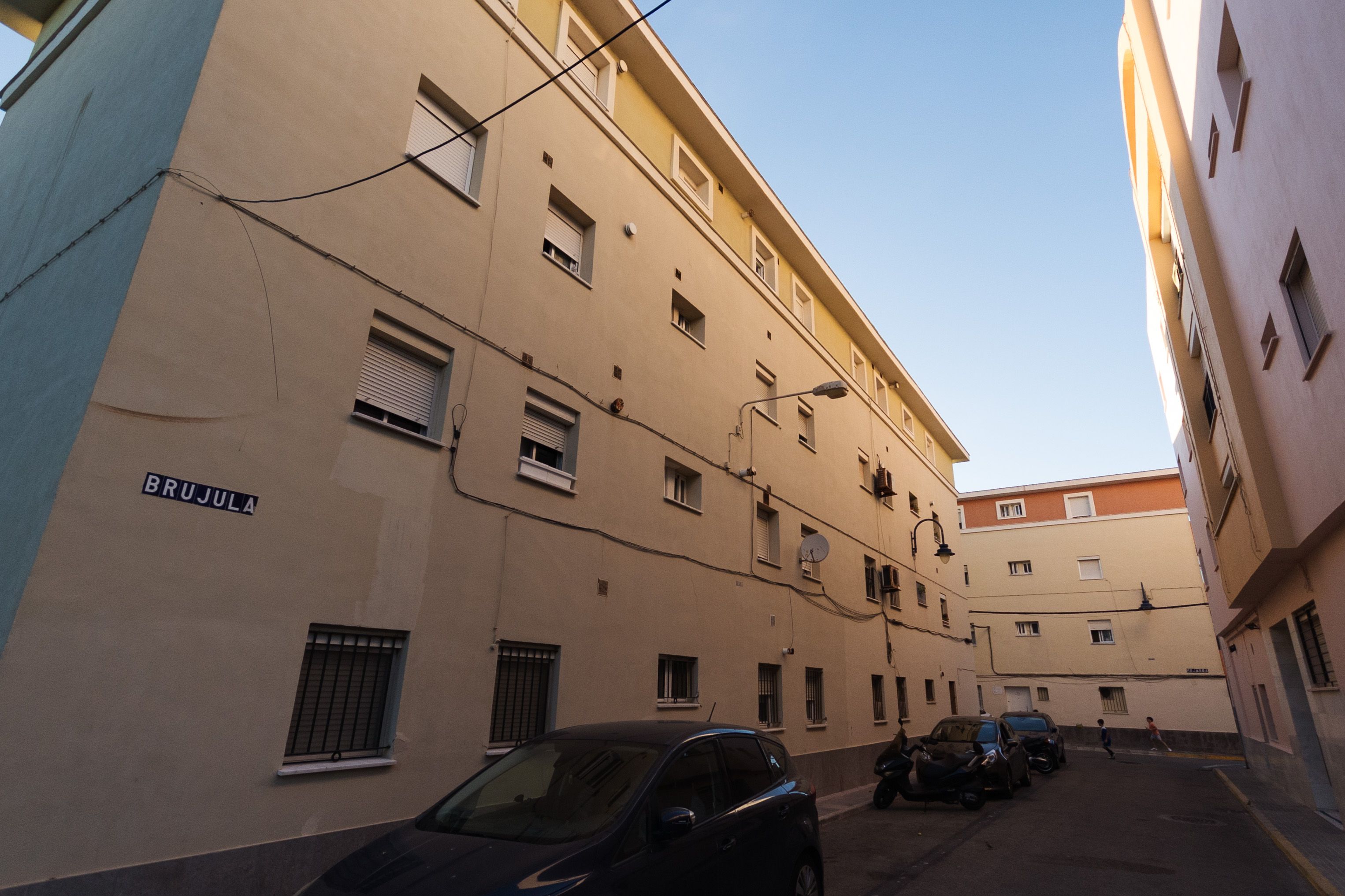 Callejeando por el primer barrio de extramuros que se pobló.