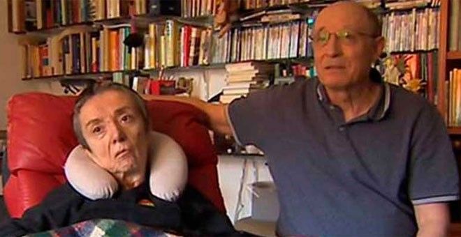 María José Carrasco y Ángel Hernández, en una imagen de archivo. - ASOCIACIÓN DERECHO A MORIR DIGNAMENTE