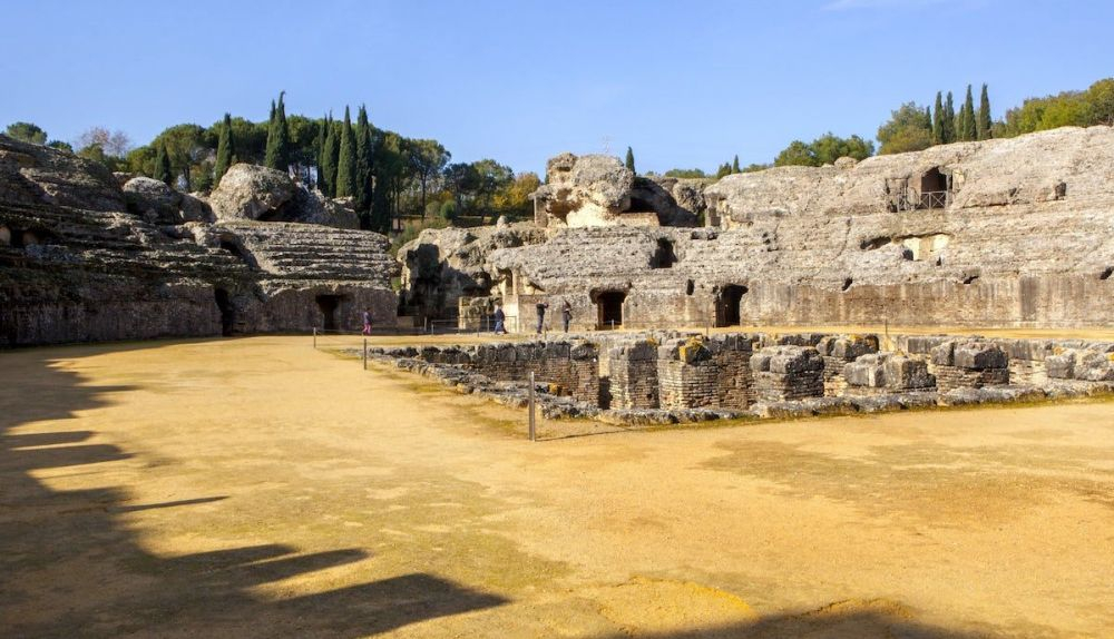 Conjunto arqueológico de Itálica.
