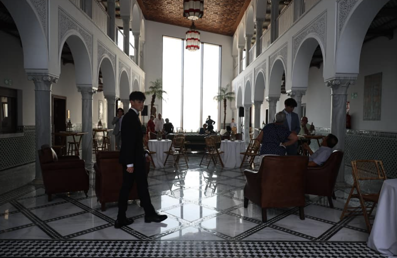 La Bailla, el apartahotel con spa, solarium y aires de Marrakech que acaban de inaugurar en Rota.