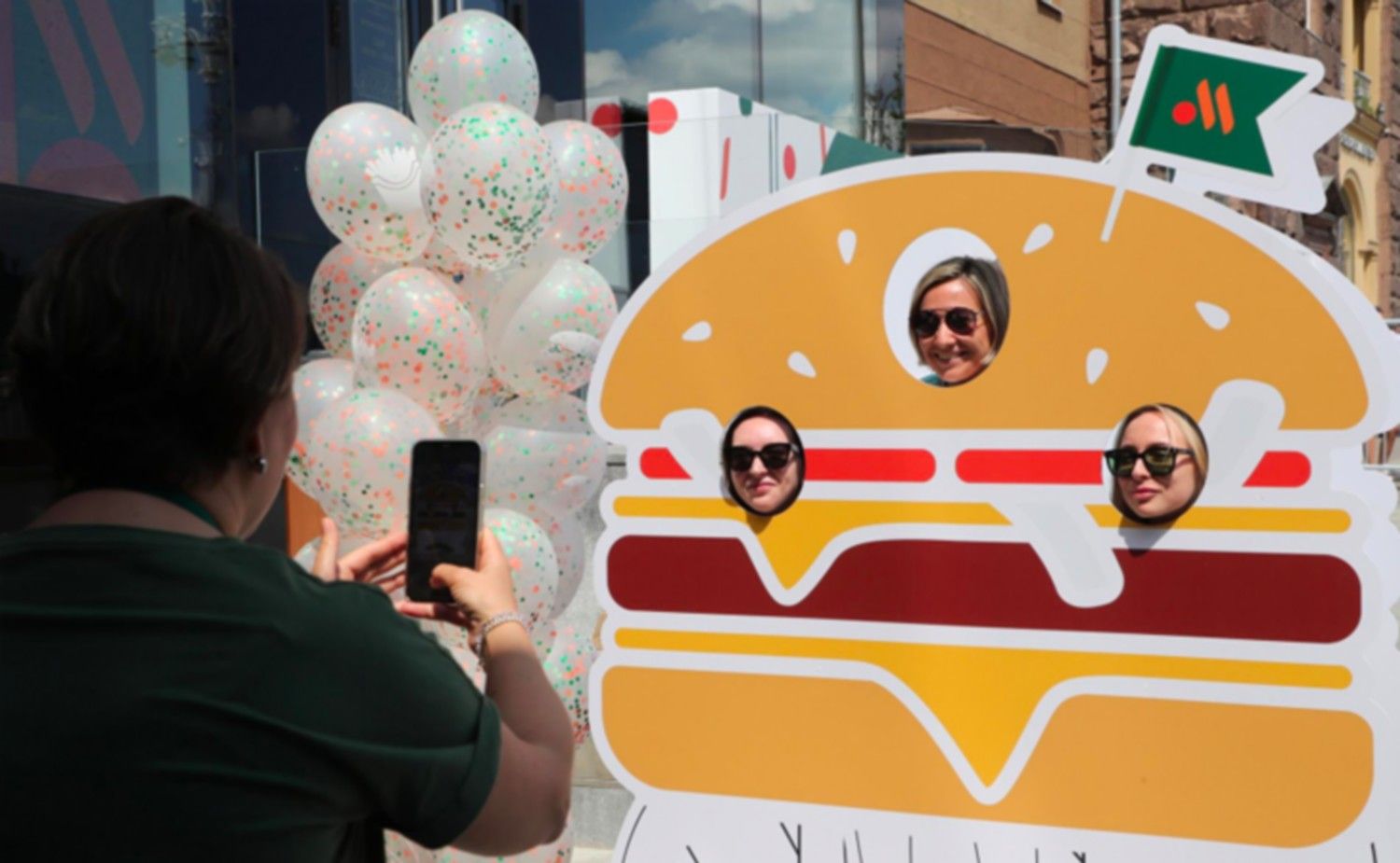 'Vkusno i tochka', el nuevo McDonald's ruso ante la salida de la multinacional norteamericana del país