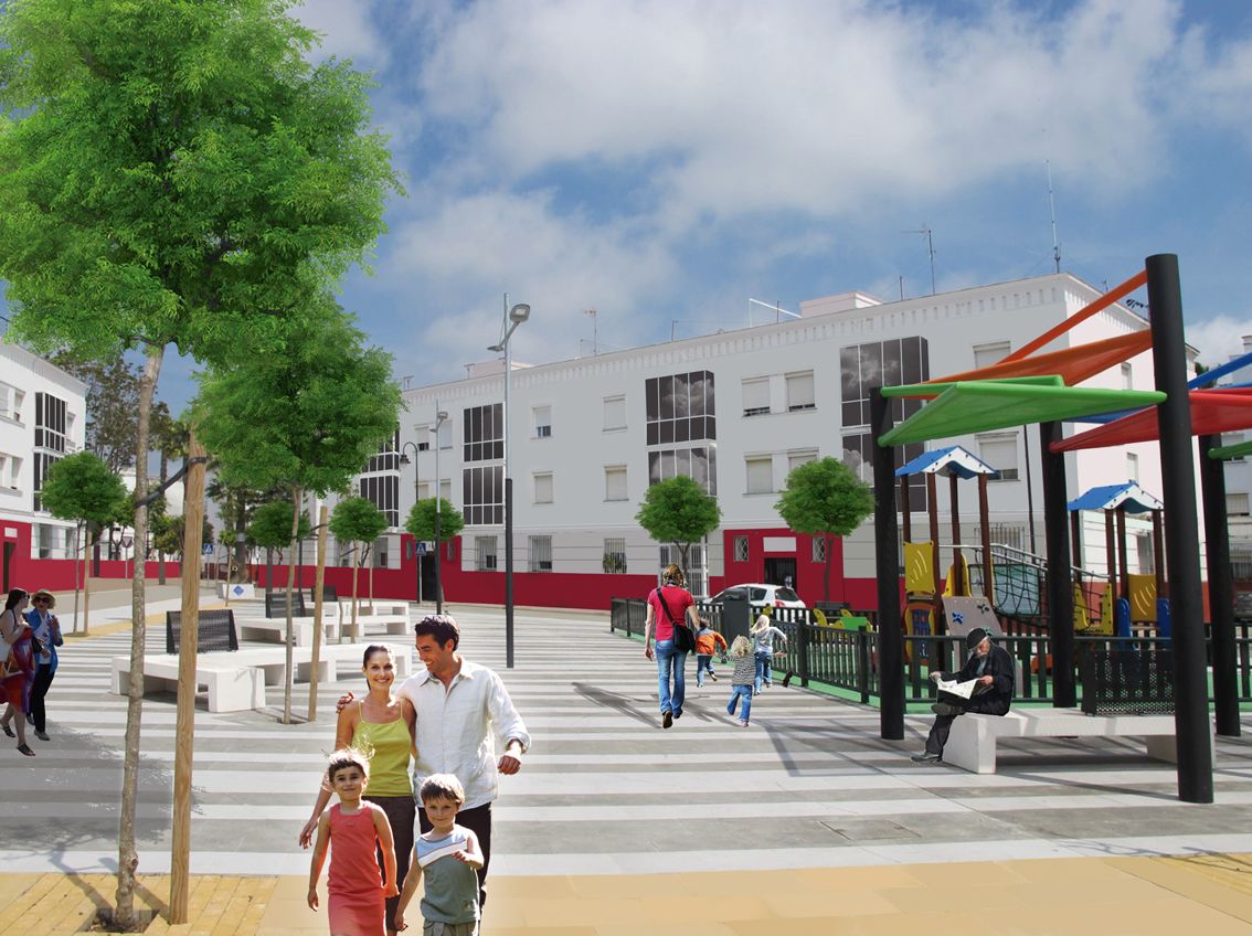 Una de las imágenes del Proyecto de Rehabilitación de Bazán