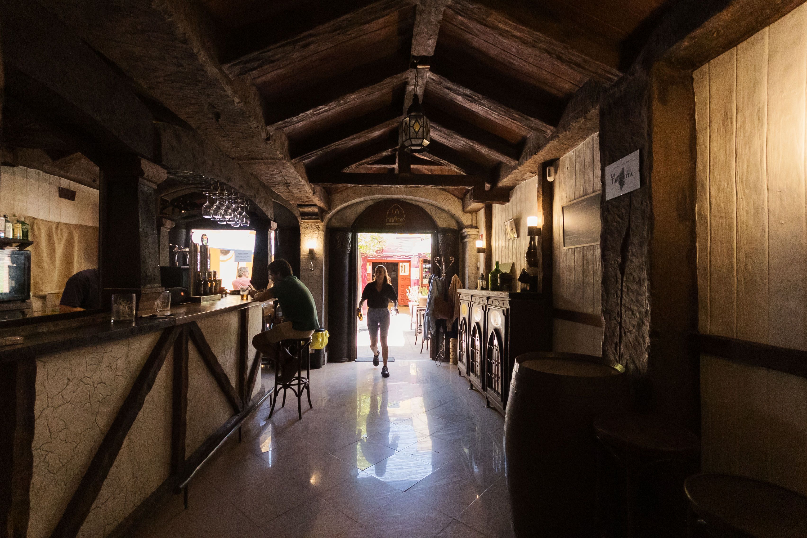 Interior del local ubicado en la urbanización El Ancla.