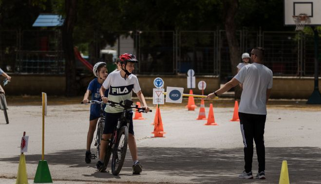 TALLER DE CIRCULACION CEIP TARTESOS 8