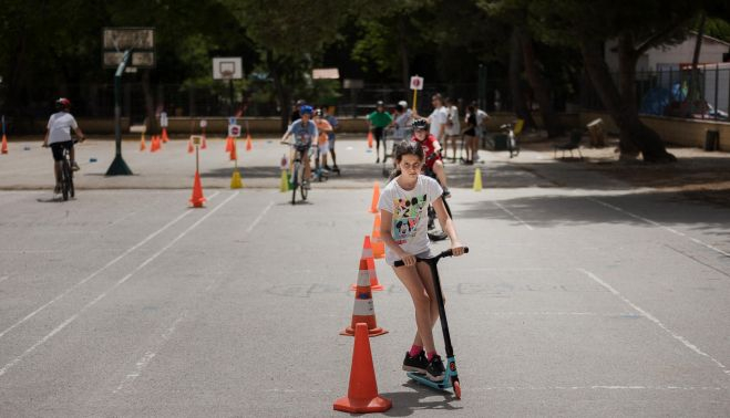 TALLER DE CIRCULACION CEIP TARTESOS 9