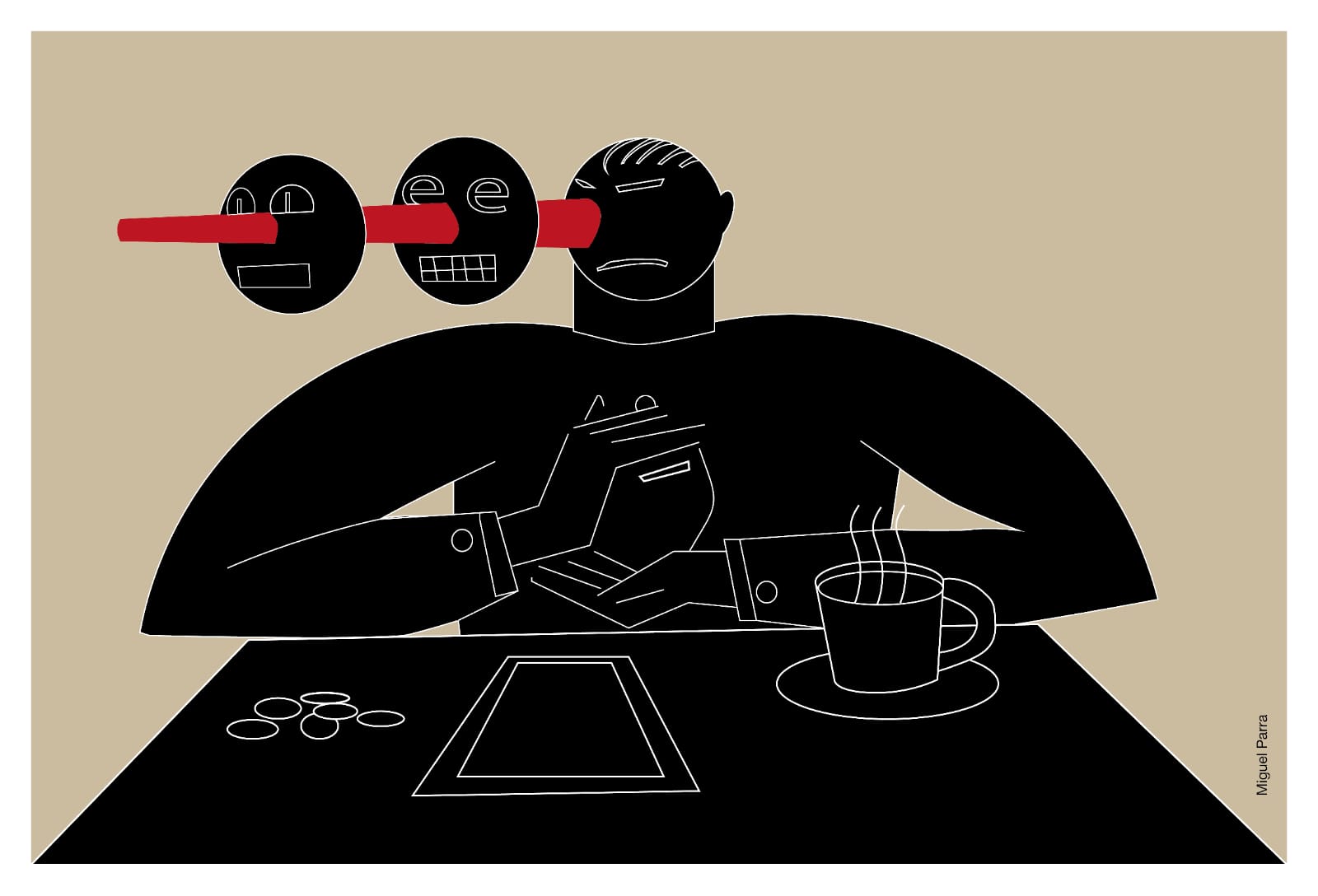 Ilustración: Miguel Parra