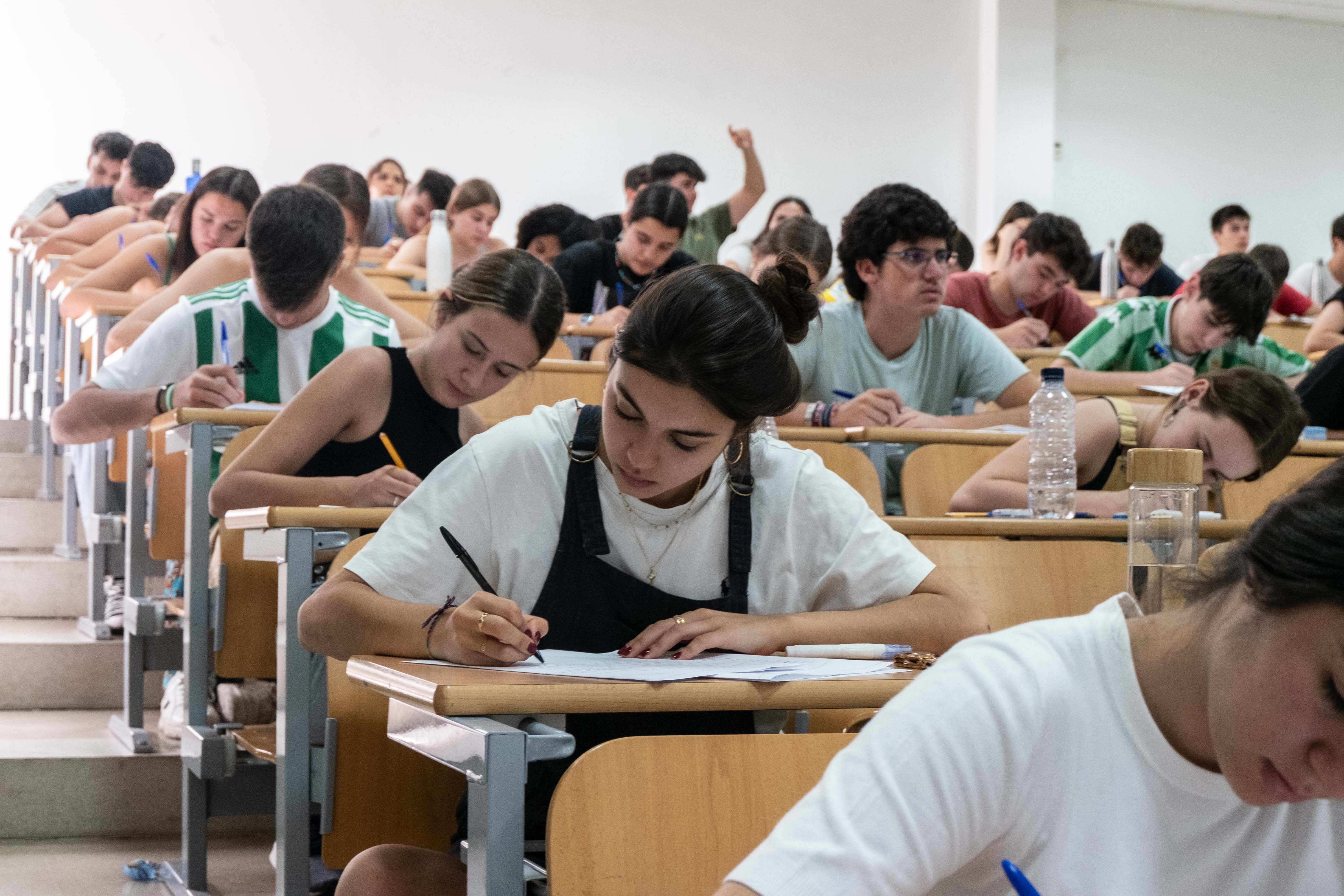 Imagen de la selectividad en Jerez en 2022.