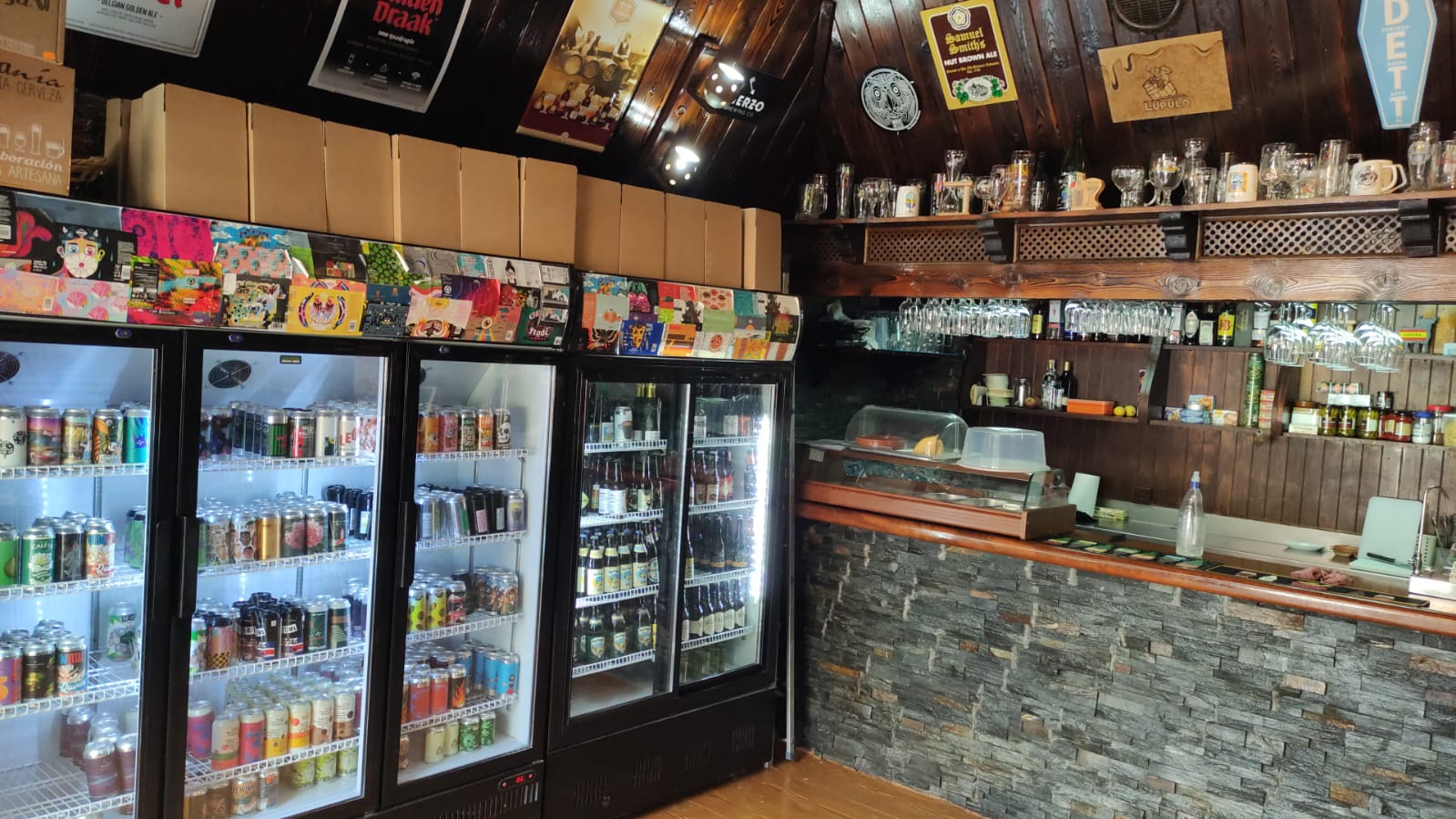  La Bodega del Lúpulo en Jerez.