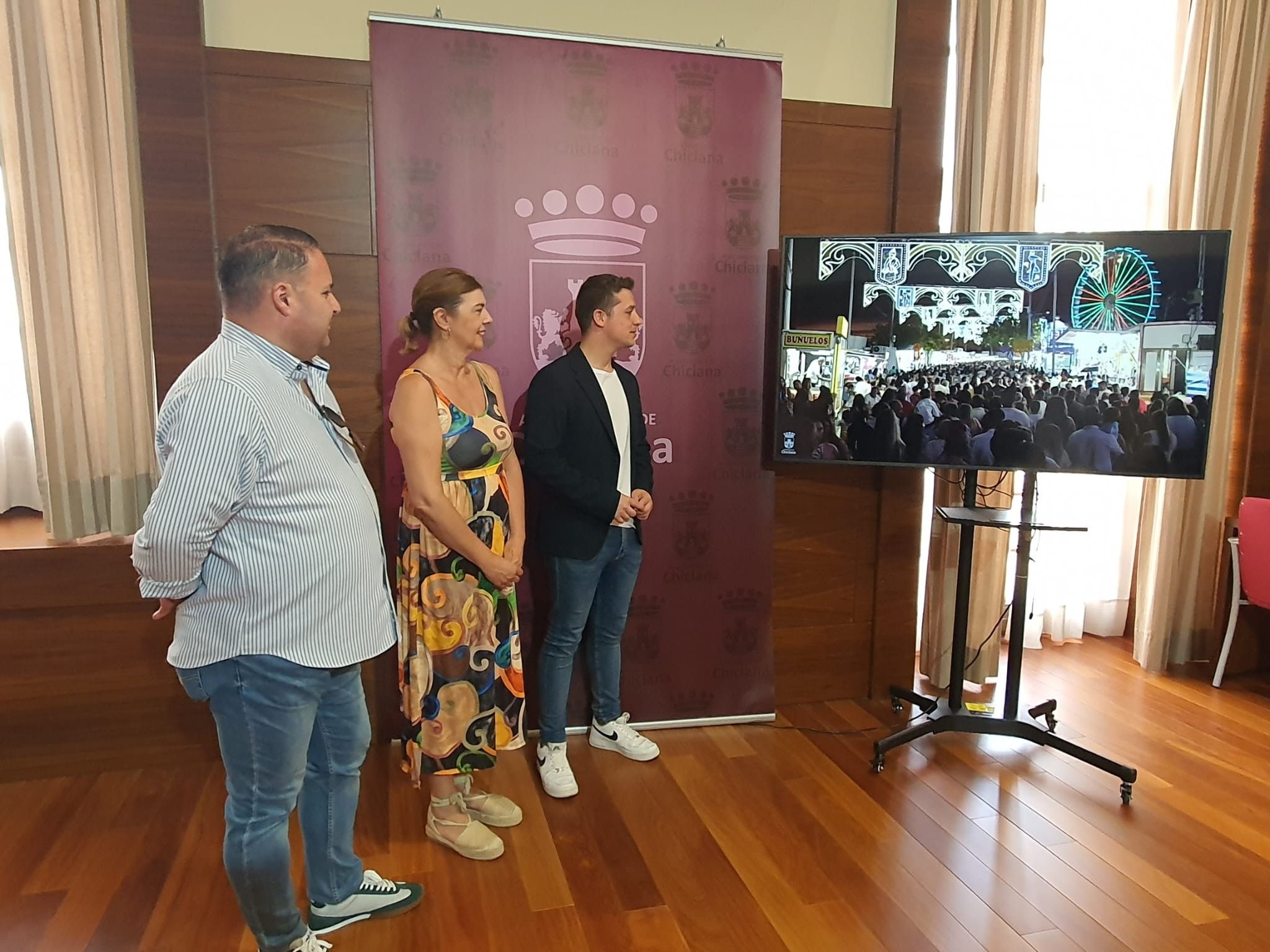 El delegado José Alberto Cruz hace balance de la Feria de Chiclana.