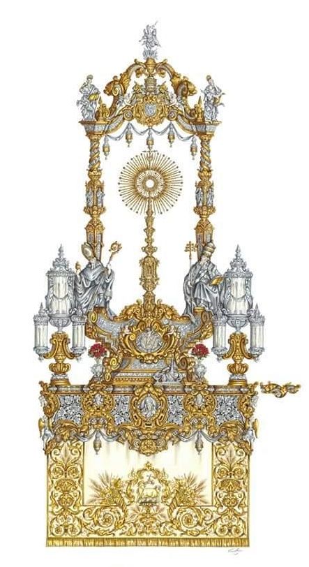 Proyecto completo del paso, original de Curro Claros. 