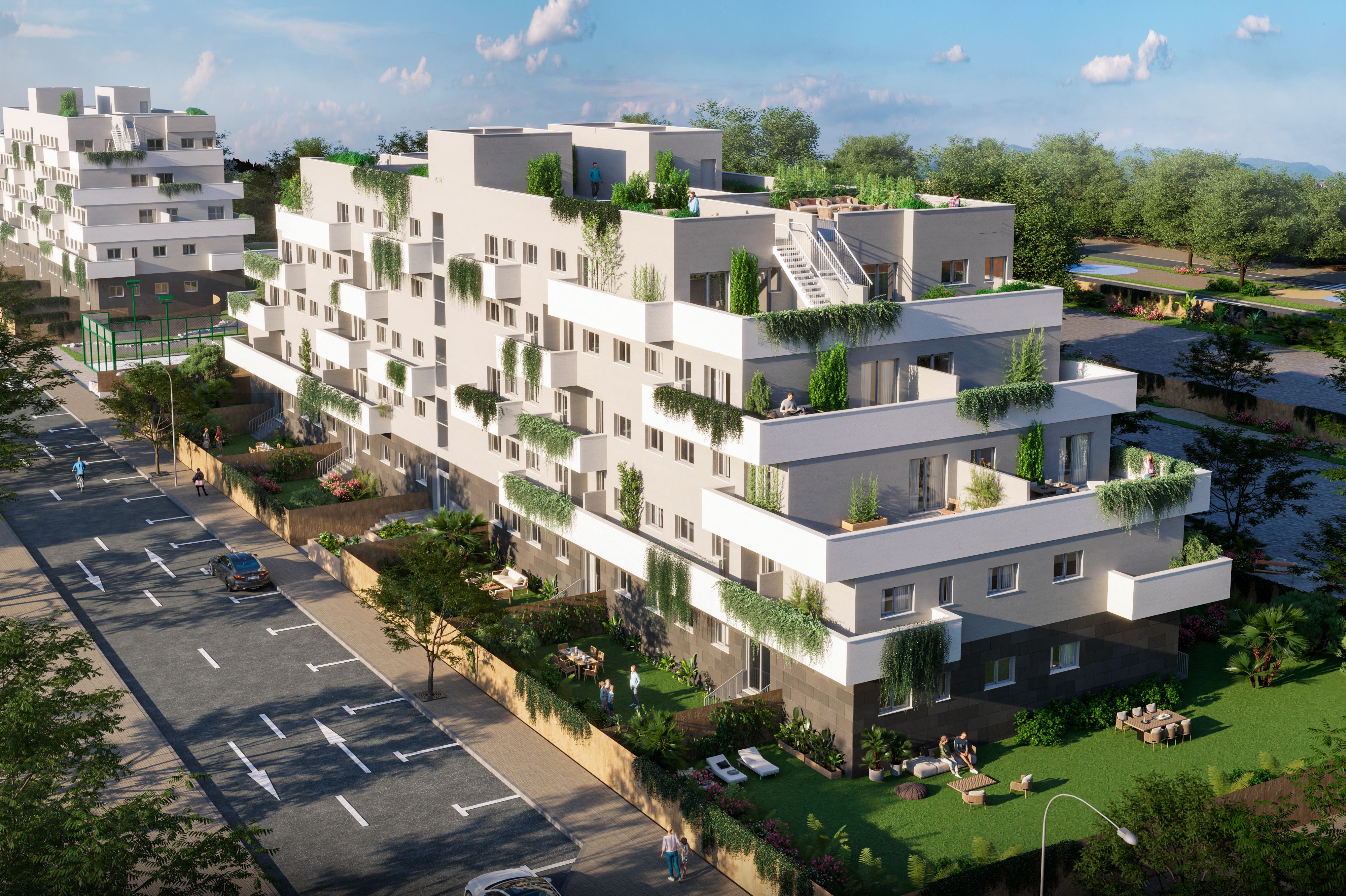 Jardines de Poniente: la nueva urbanización en la zona de expansión de El Puerto.