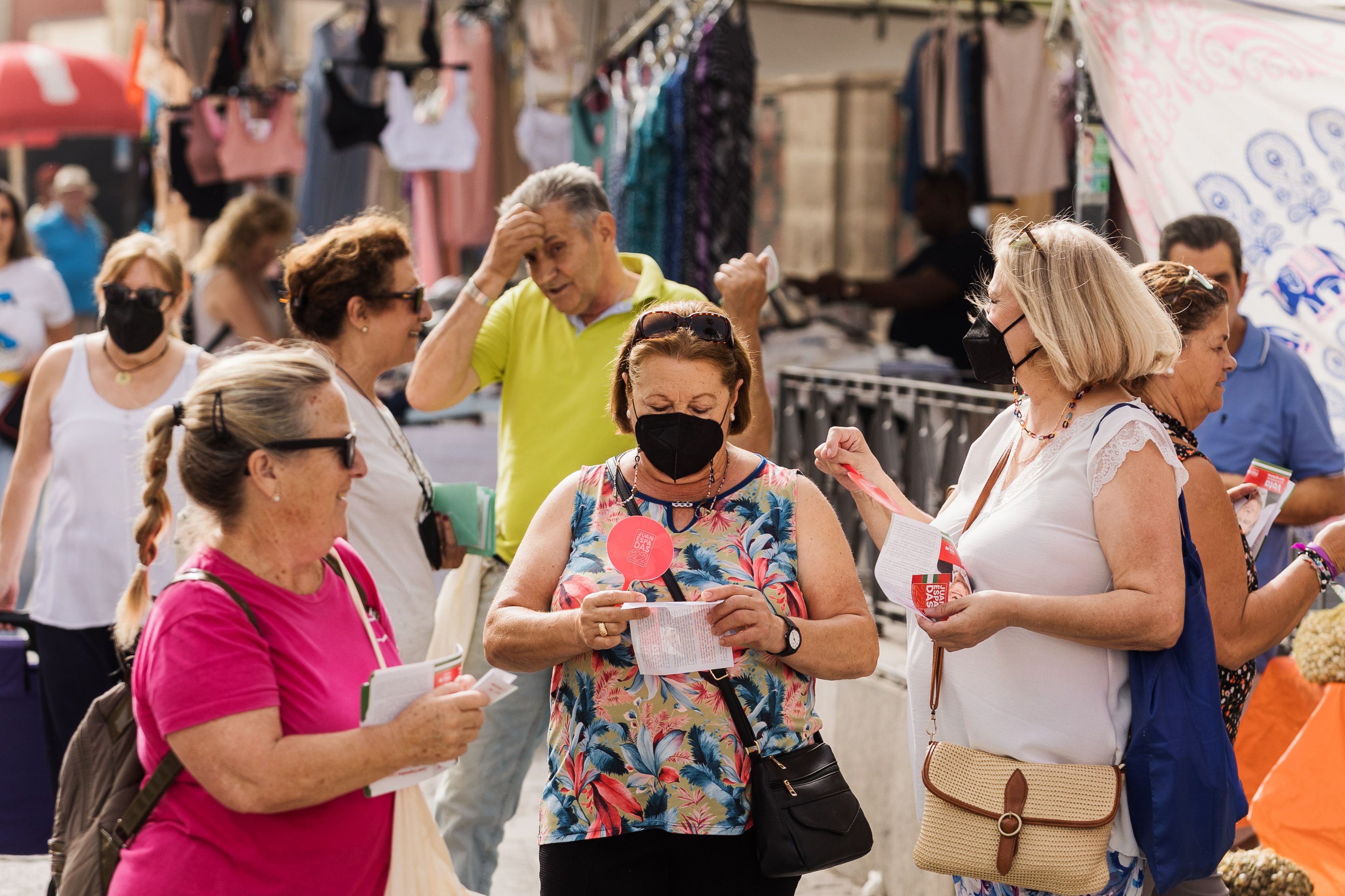 Llega la segunda ola del calor del verano a España.