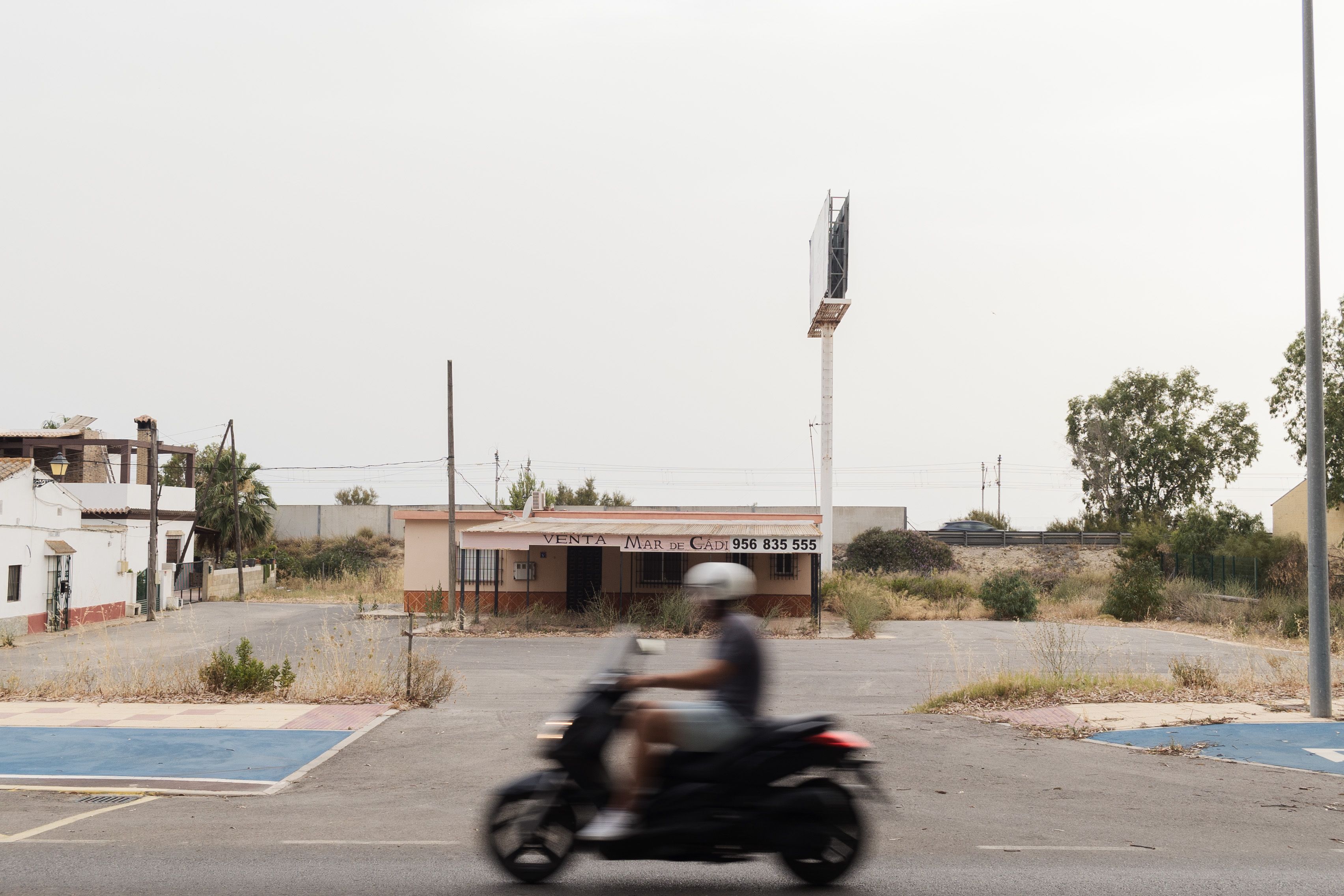 Zona del núcleo donde se situaba la venta frecuentada por marineros.