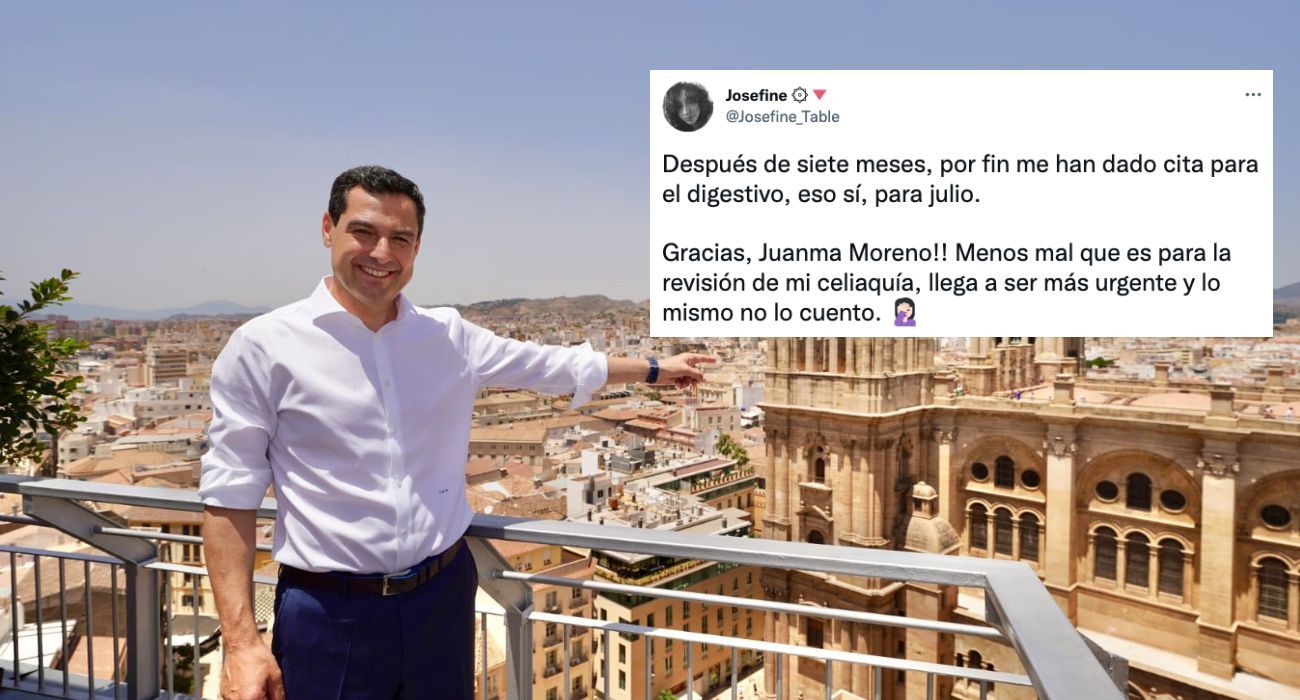 Juan Manuel Moreno, candidato del PP a la Junta de Andalucía, en una imagen reciente.