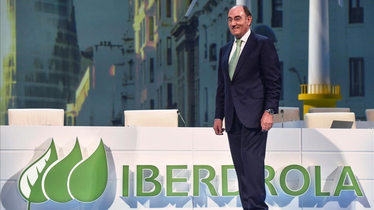 El presidente de Iberdrola, Ignacio Sánchez Galán, en una imagen de archivo.