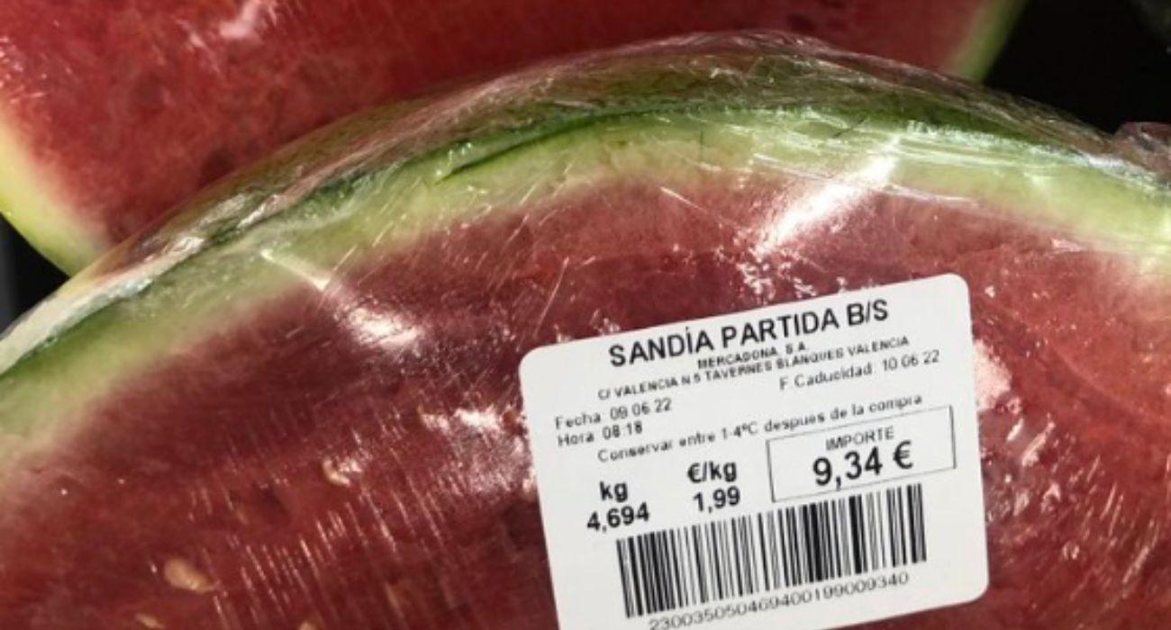 El precio de la sandía se ha multiplicado por tres en un año.