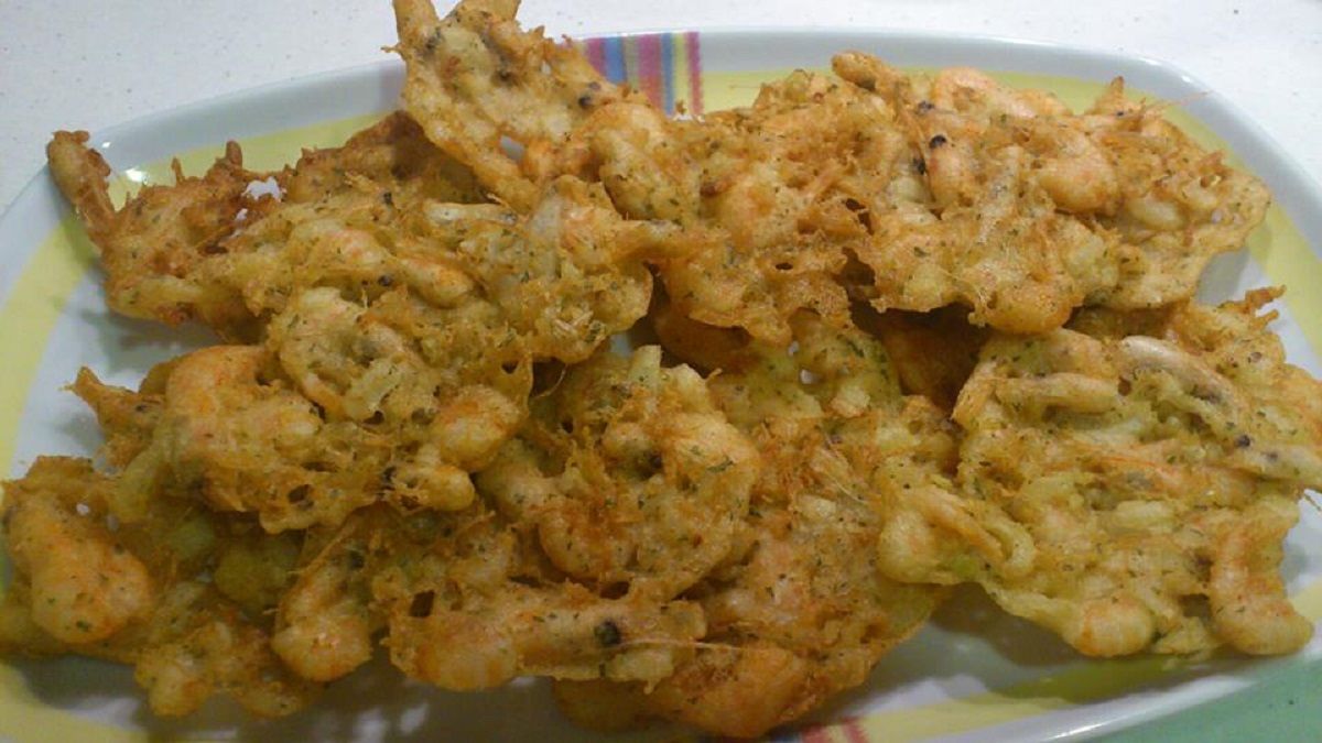 Tortilla de camarones en una imagen de archivo. FOTO: FLICKR/ LAURA ESCOBAR. 