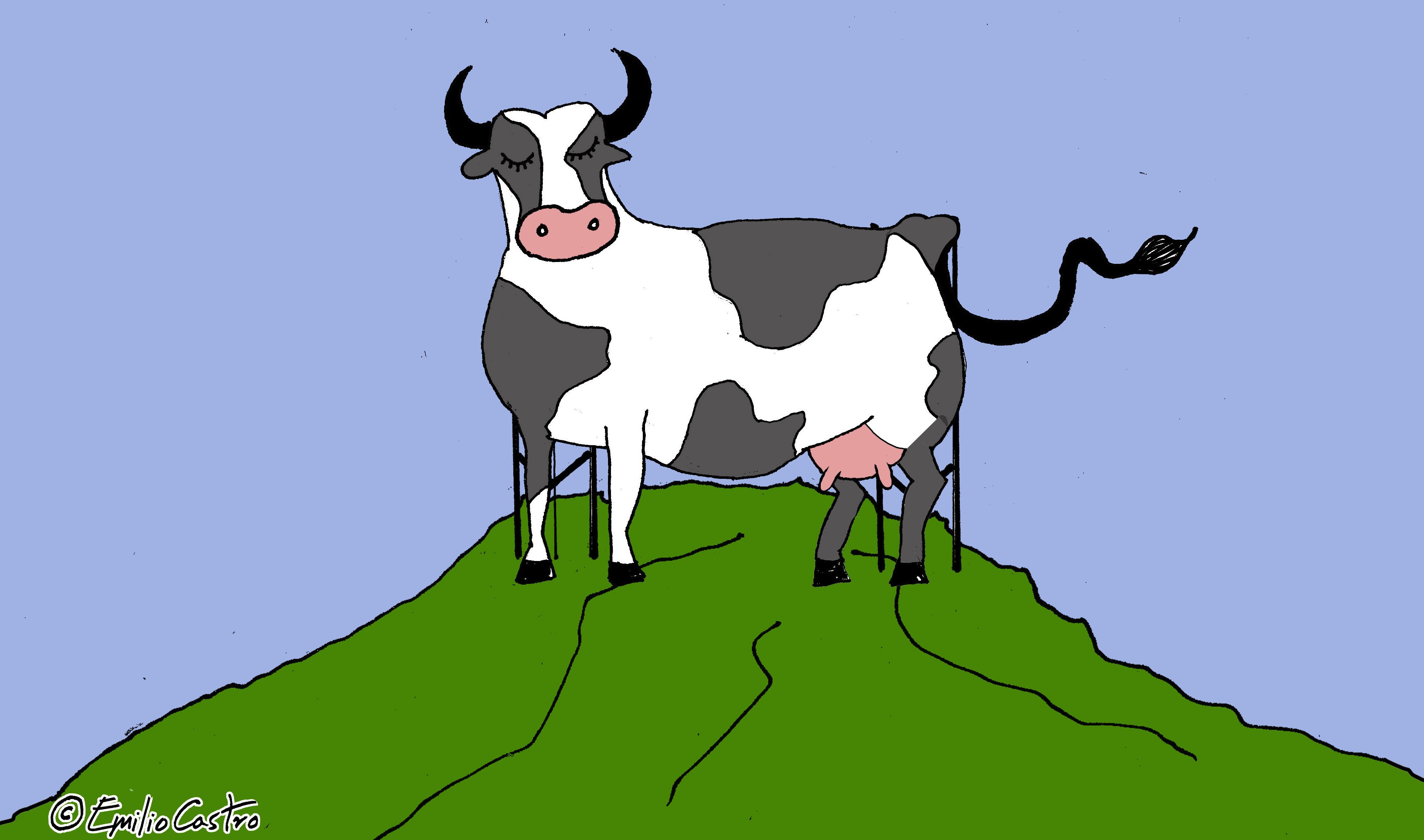 La vaca de Bonilla.