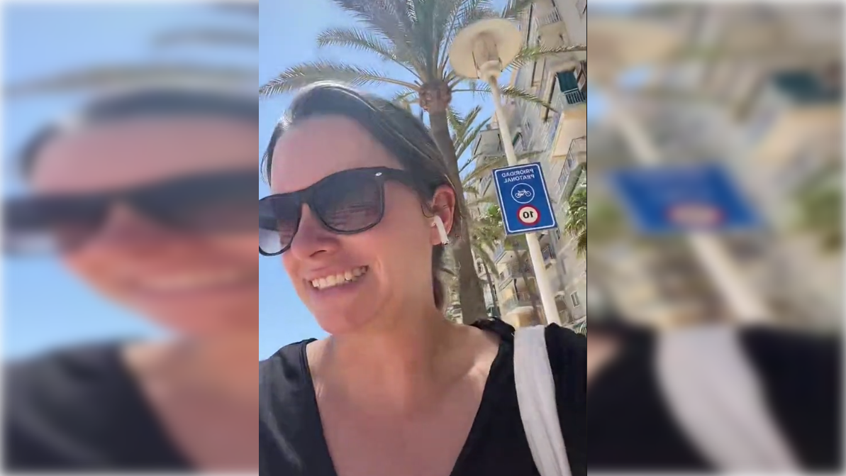 Lauren, la estadounidense que comparte en redes su vida andaluza.